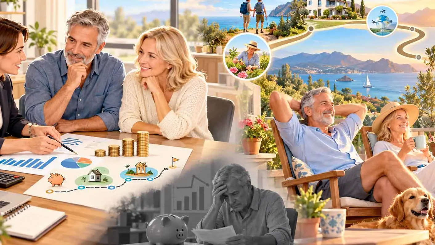 Will you be one of the few people who retire on their own terms?