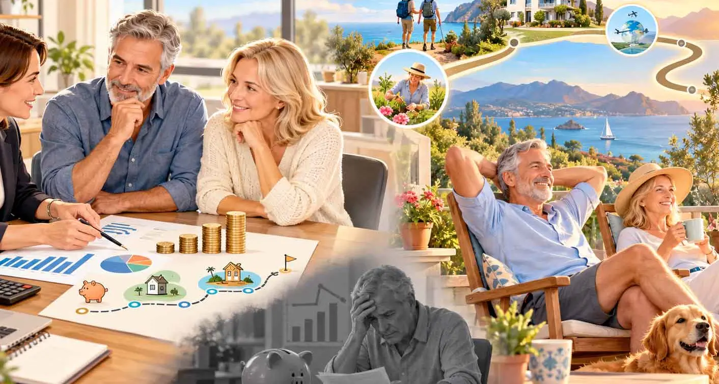 Will you be one of the few people who retire on their own terms?