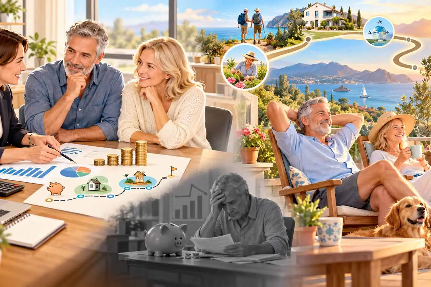 Will you be one of the few people who retire on their own terms?