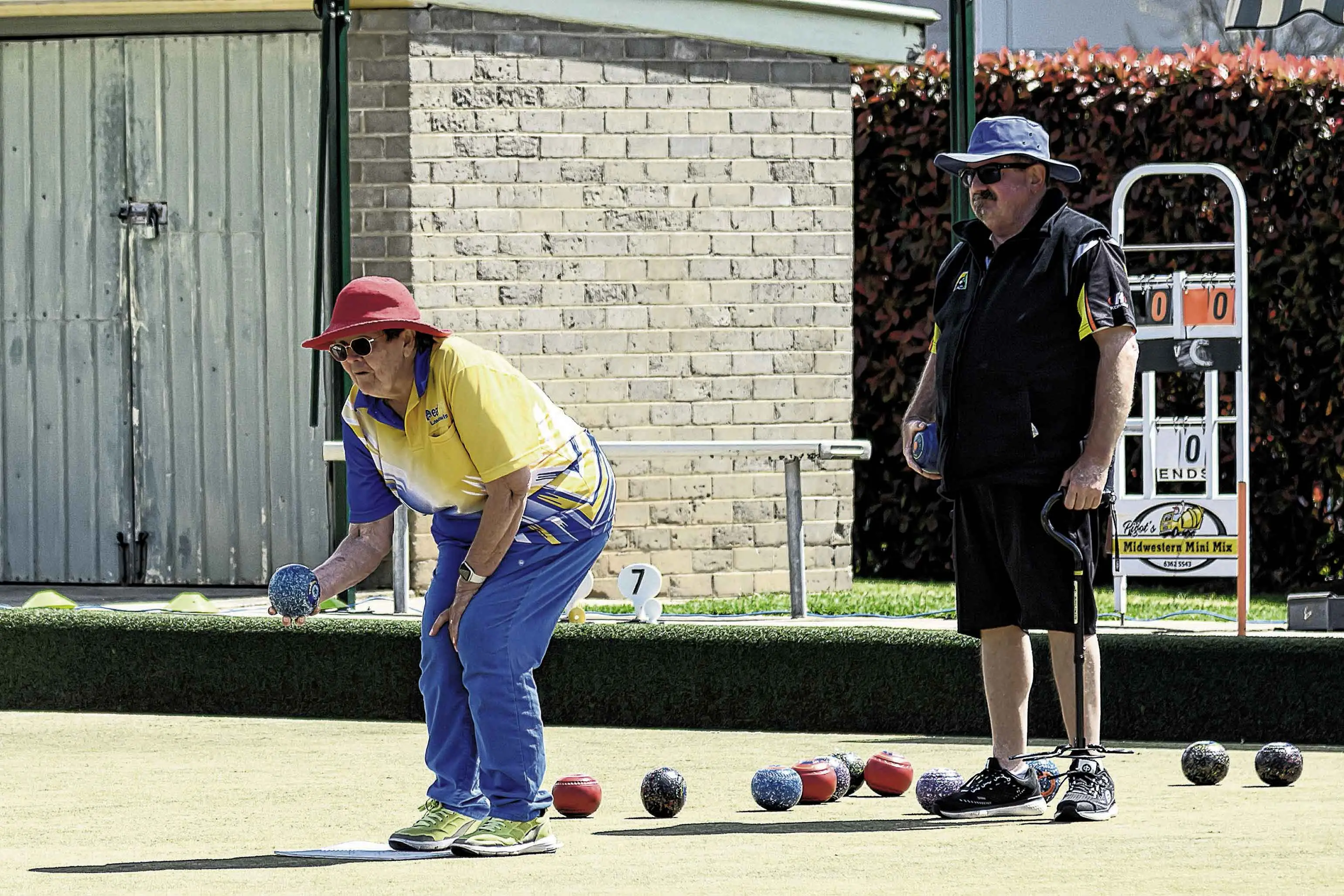 NSW/ACT Deaf Bowls Championships