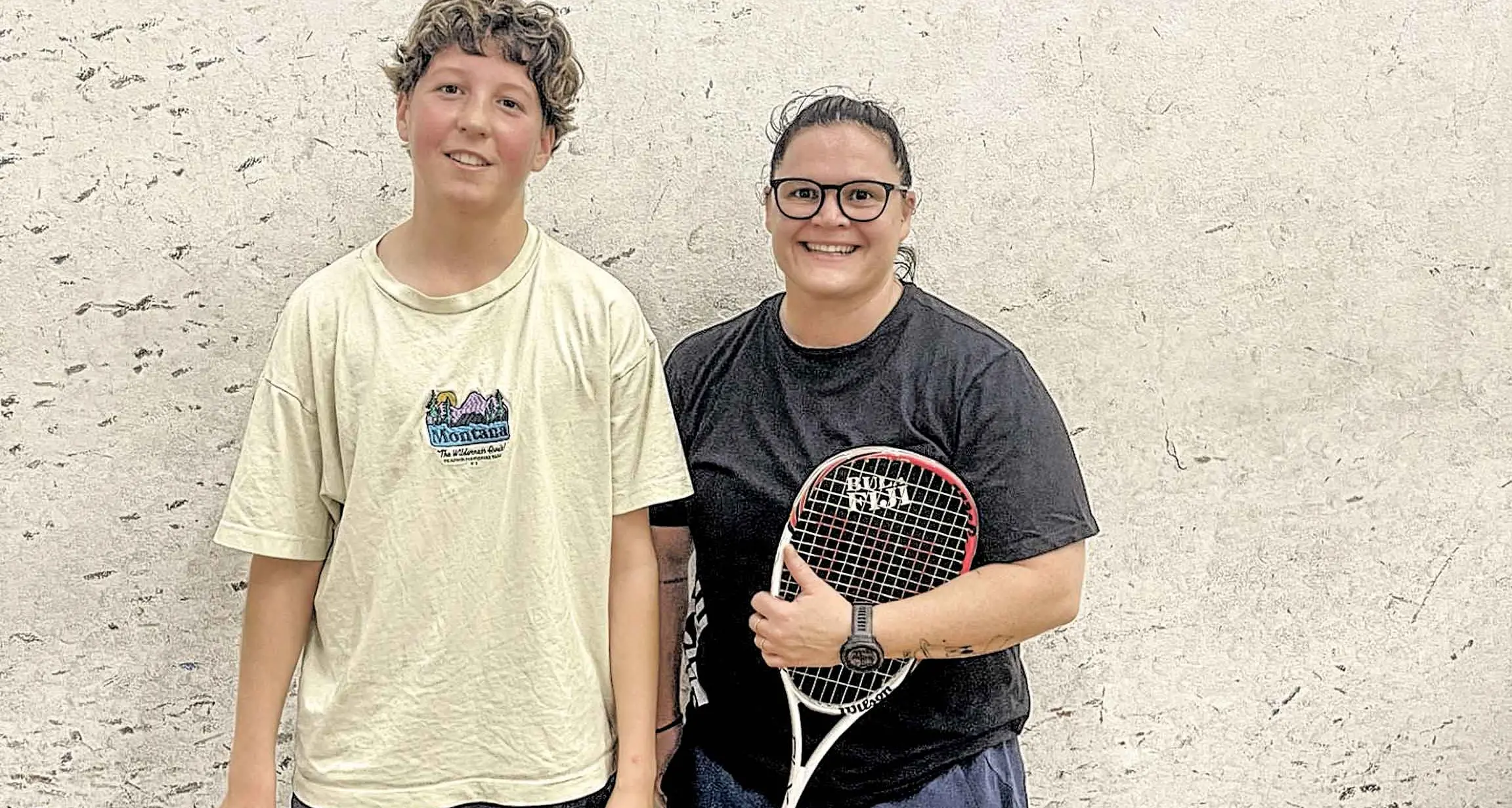 Cavalli turns back the clock as Garlick survives squash marathon