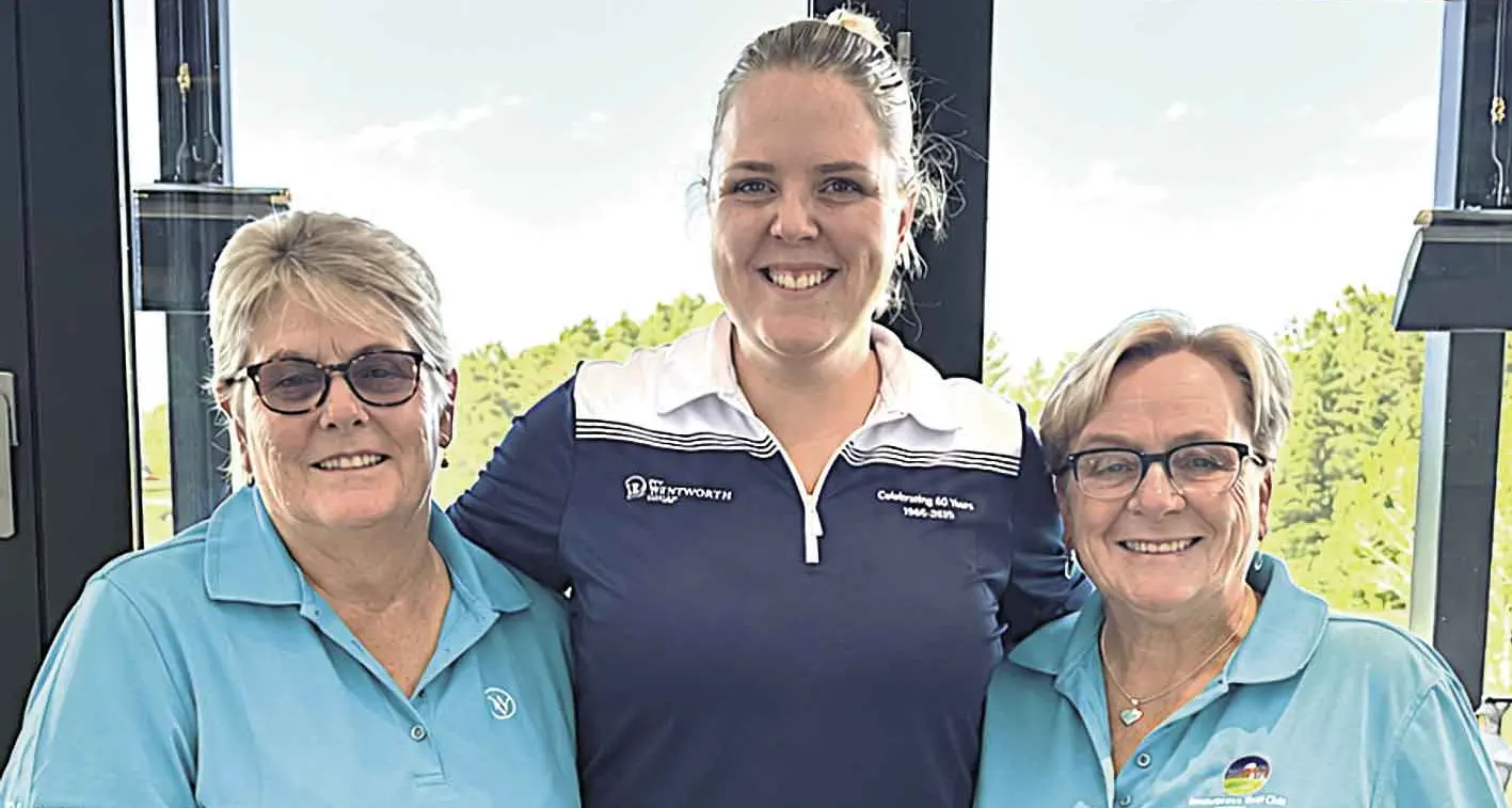 Ross and Grenfell go back-to-back in Wentworth Foursomes Championships