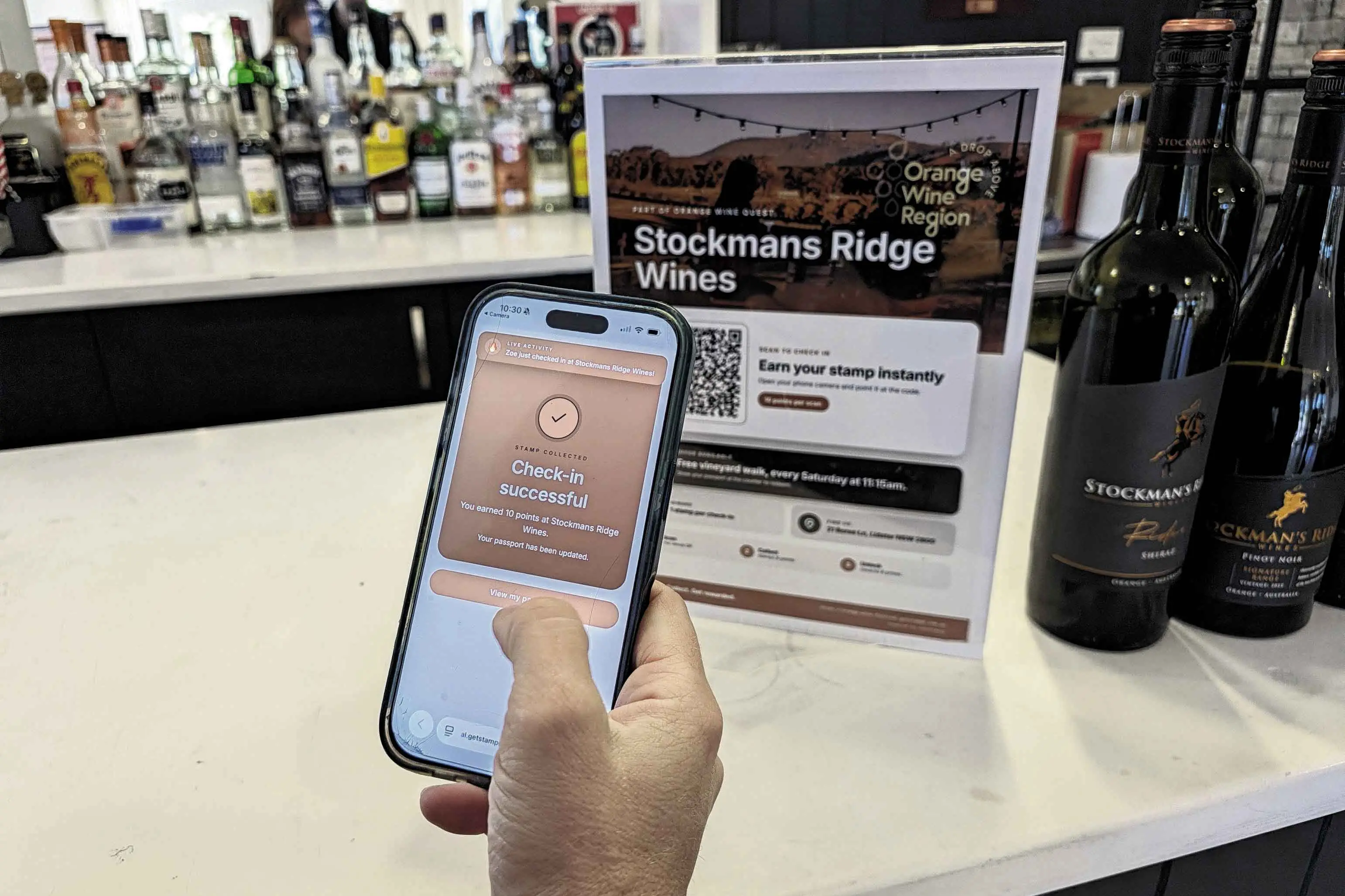 <p>As the 2026 Orange Wine Festival gets underway, check out the Orange Wine Quest which is an interactive adventure that uses a \\u2018digital passport\\u2019 on your phone to unlock exclusive offers and amazing prizes.</p>\\n
