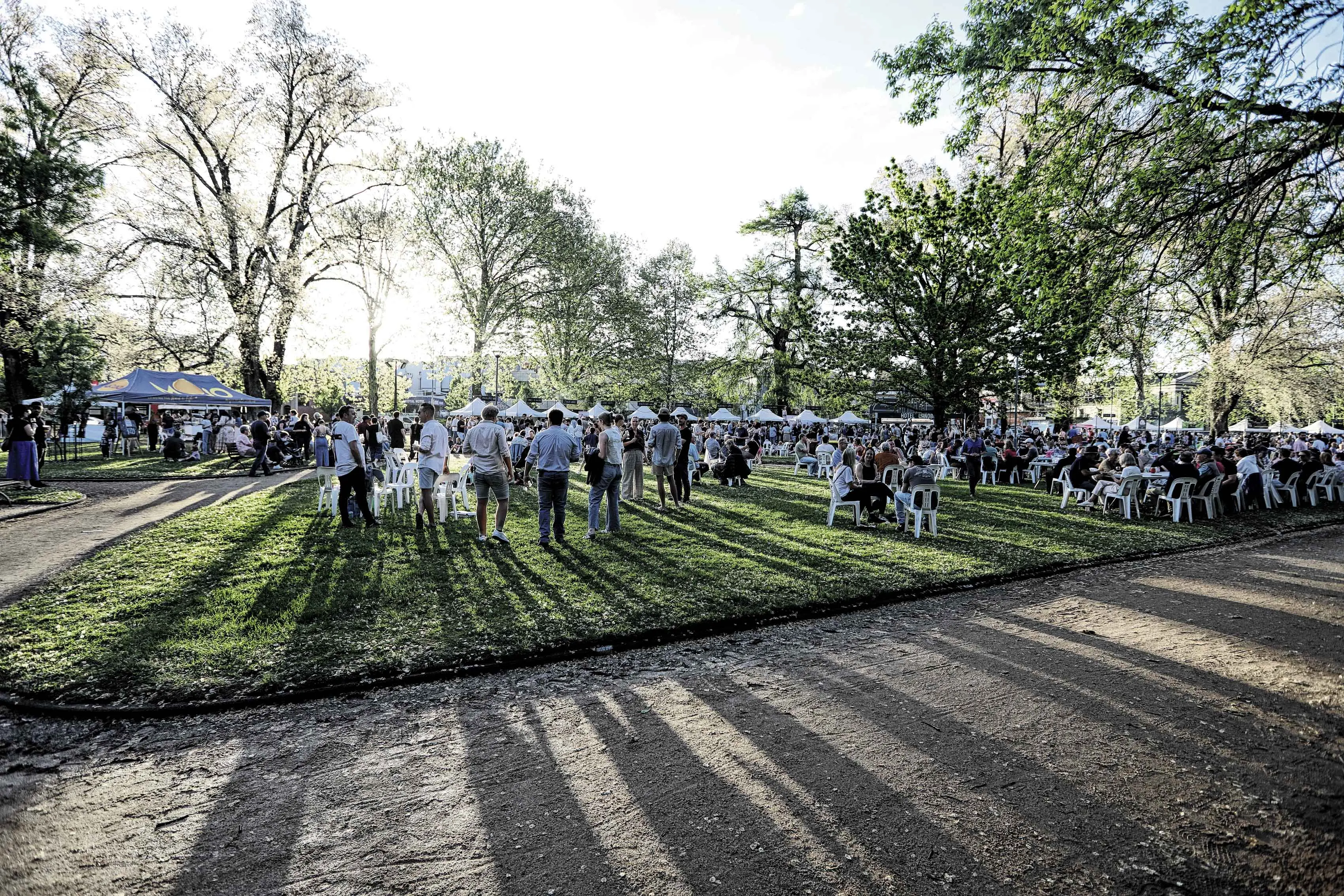 <p>The Orange Wine Festival (October 16\\u201325) kicks off with the Kicking off with the popular Night Markets in Robertson Park.</p>\\n