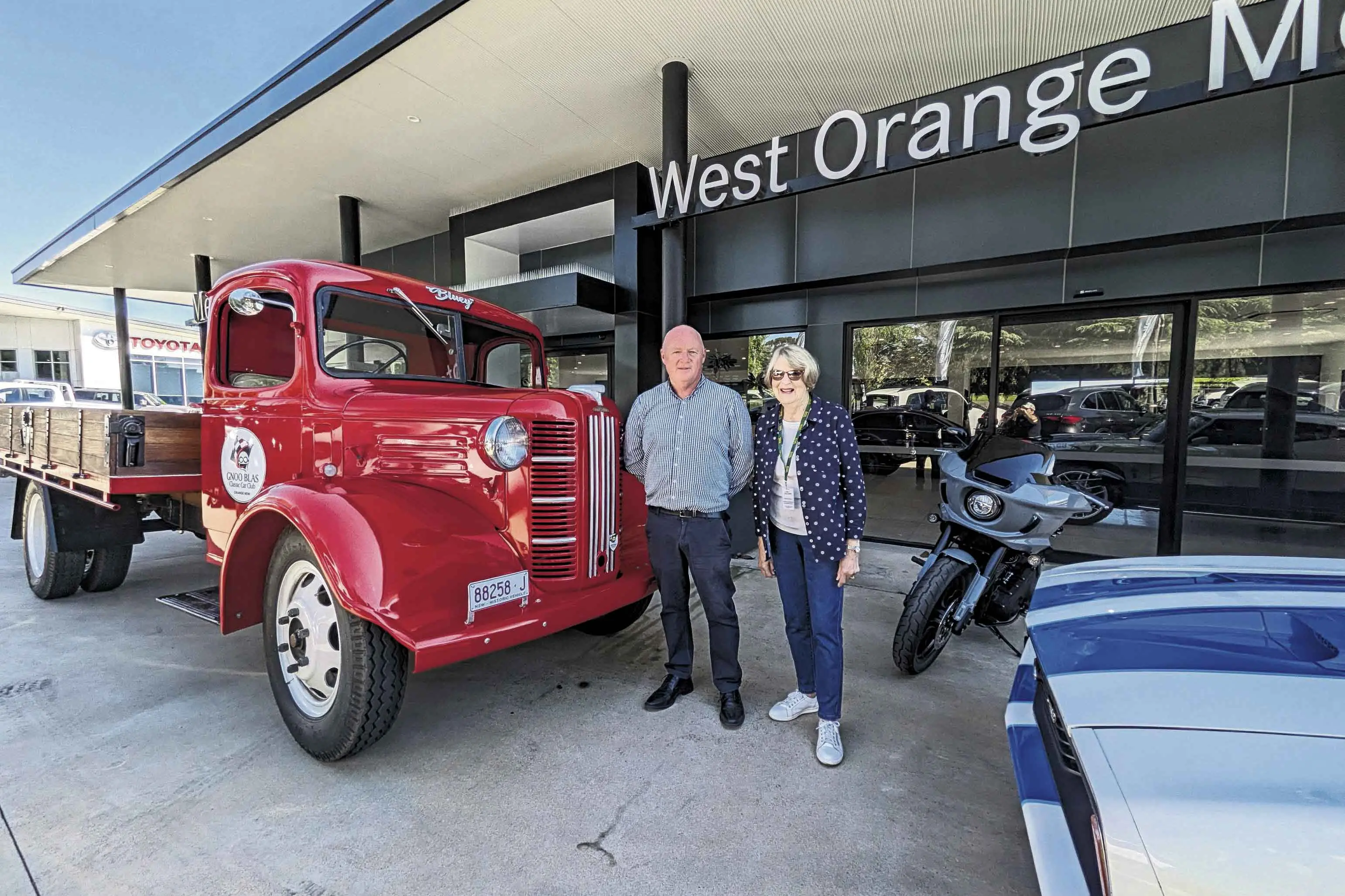 Big Boys Toys puts classic cars, bikes and trucks on show for Can Assist