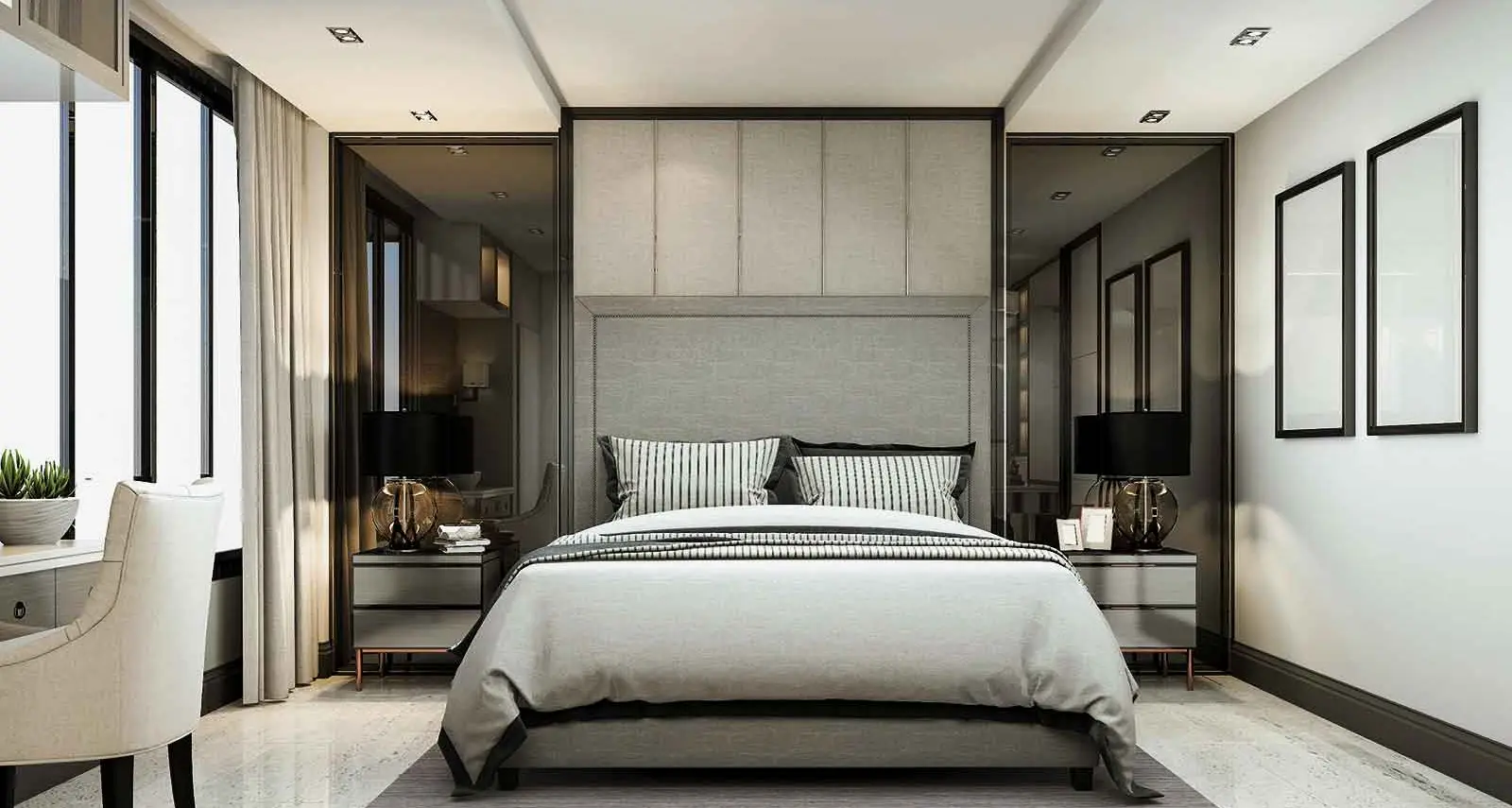 Five-star comfort: How to create a luxury hotel bedroom at home