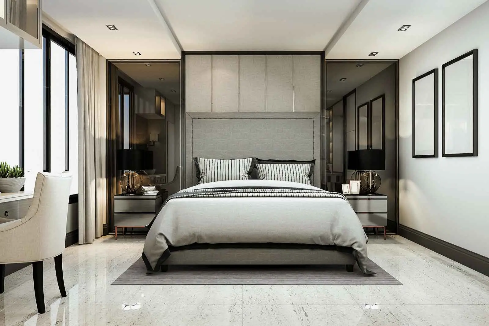 Five-star comfort: How to create a luxury hotel bedroom at home