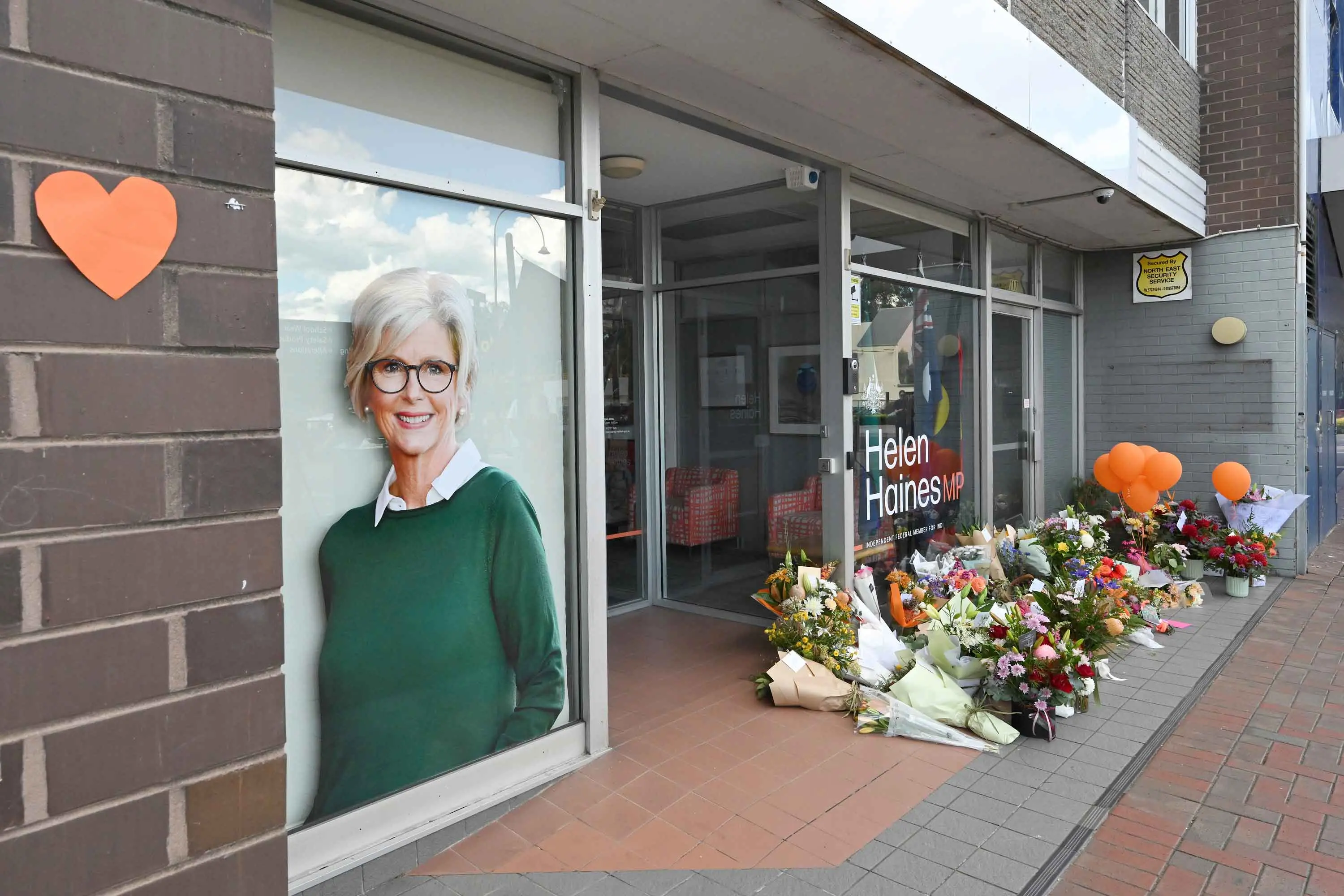 <p>The inquiry into online radicalisation comes as MP Helen Haines is in hospital after an alleged attack. Photo: AAP/James Ross</p>\\n
