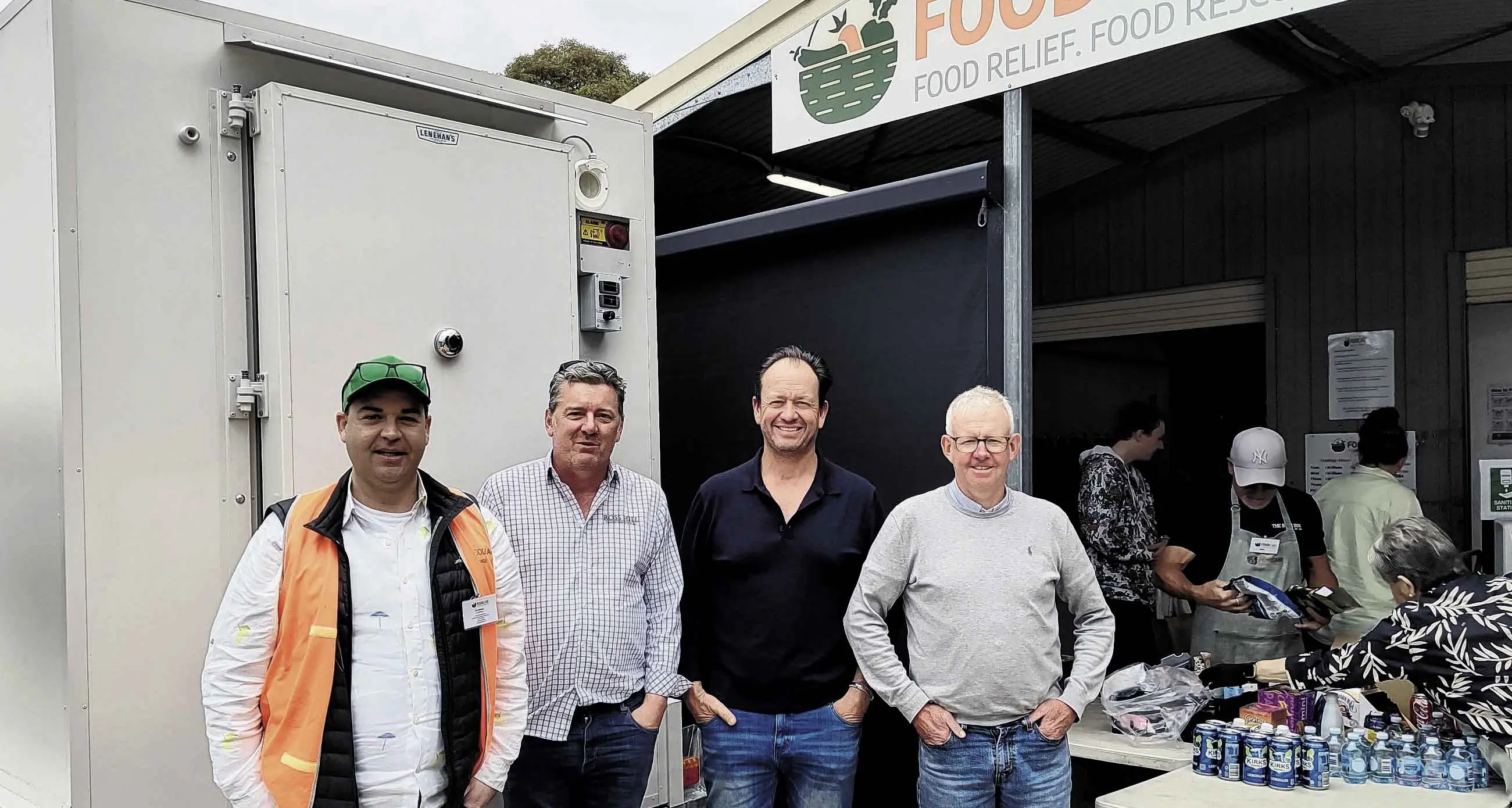 Feast raises thousands to help fight food insecurity