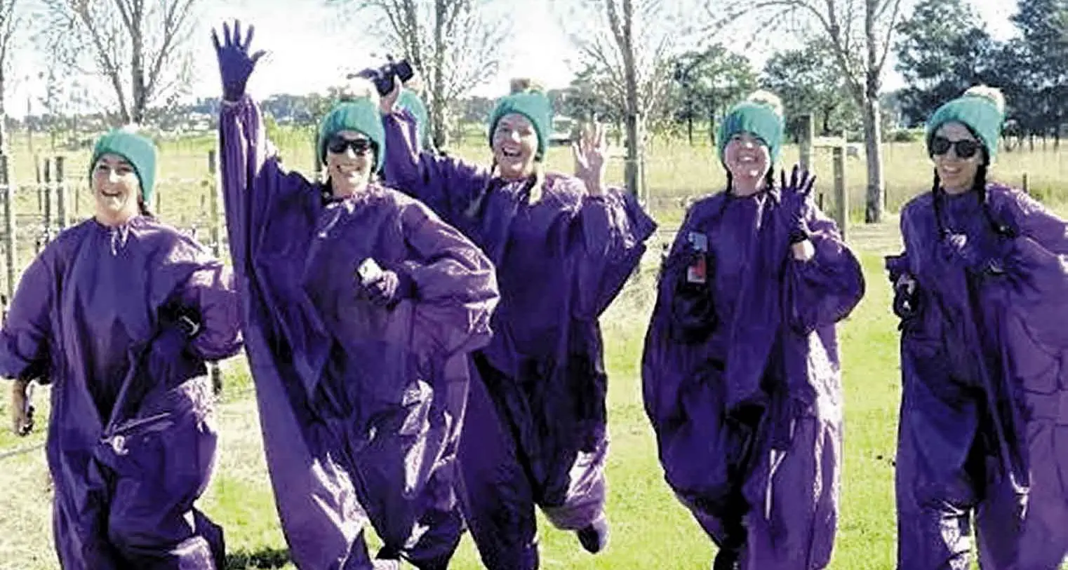 Cocktail event and fancy dress run to support Boys to the Bush