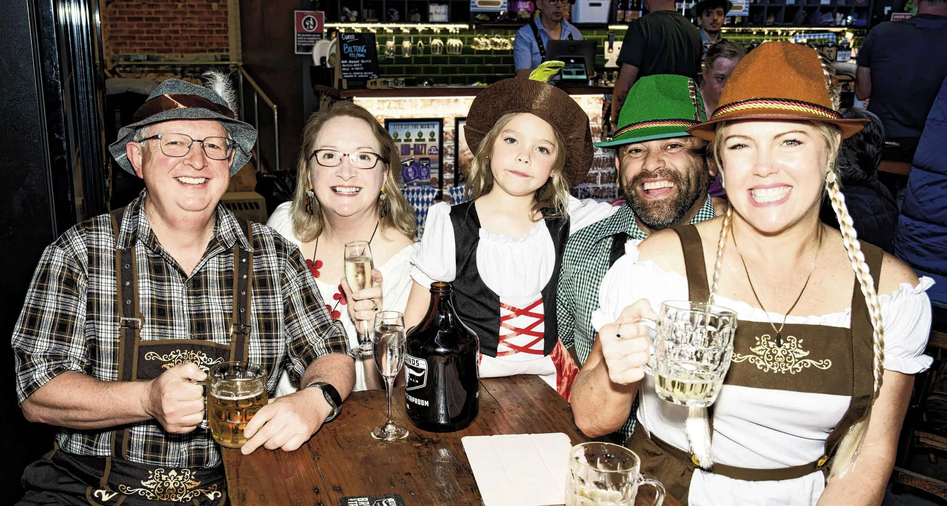 Oktoberfest at Badlands Brewery