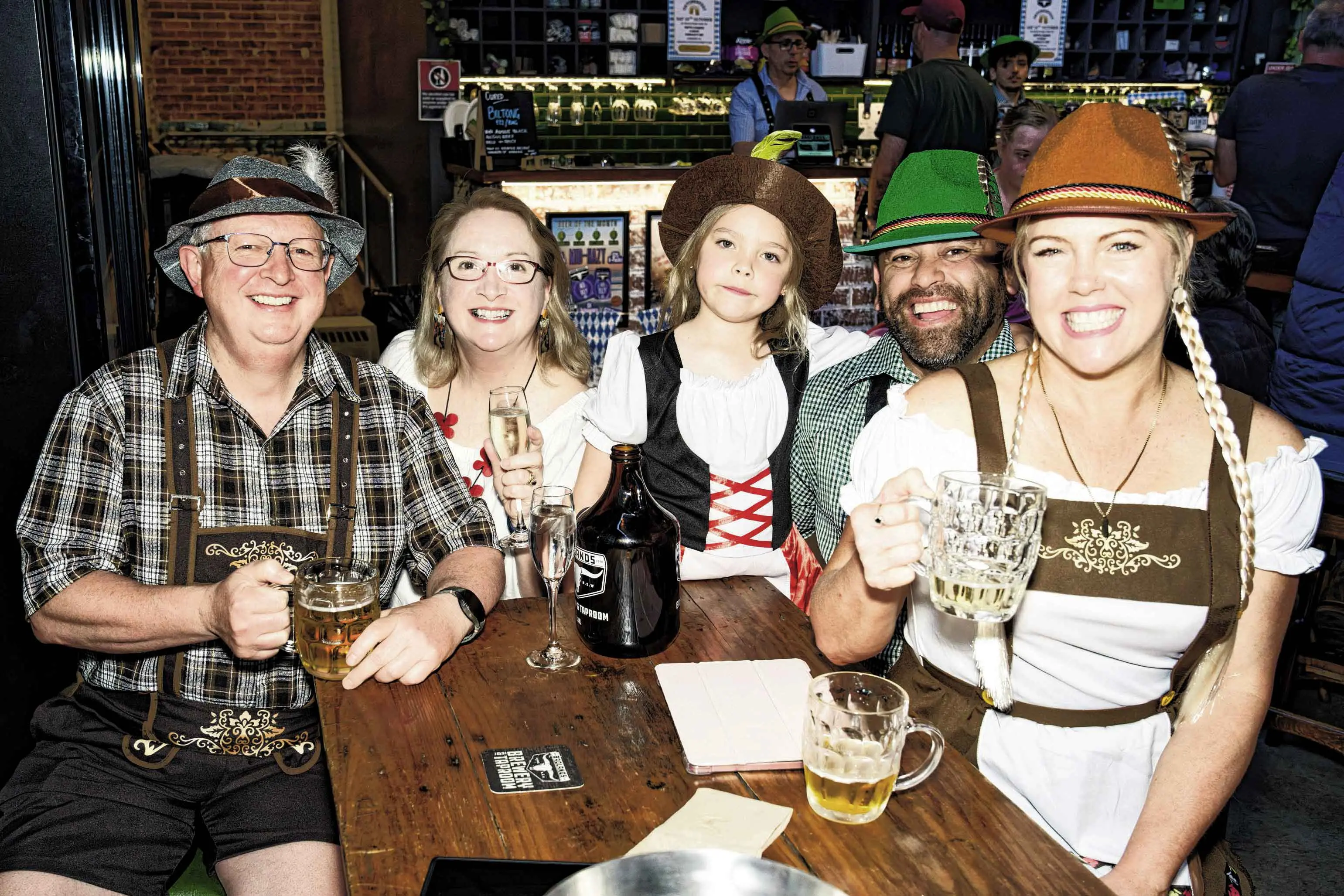 <p>Ray Dally, Louise O\\'Reilly, Aliana, Pete Waru and Kath Dally. Photo: Orange City Life. </p>\\n