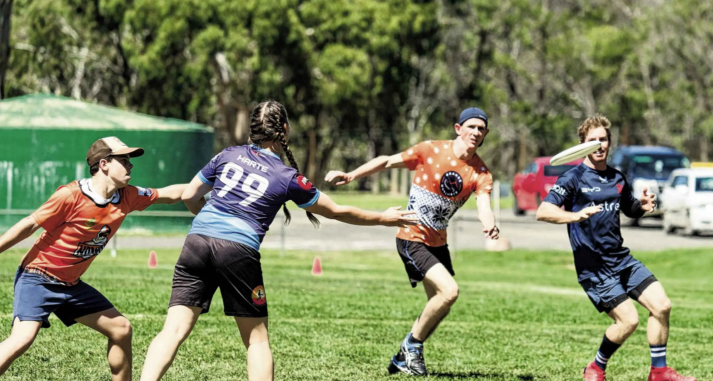 Ultimate summer sport season underway