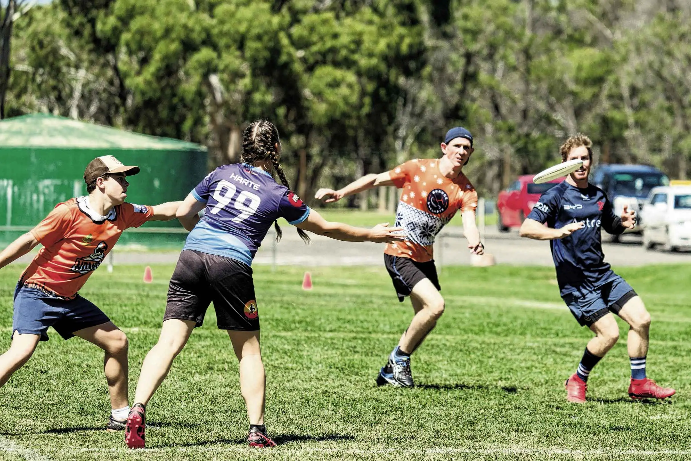 Ultimate summer sport season underway