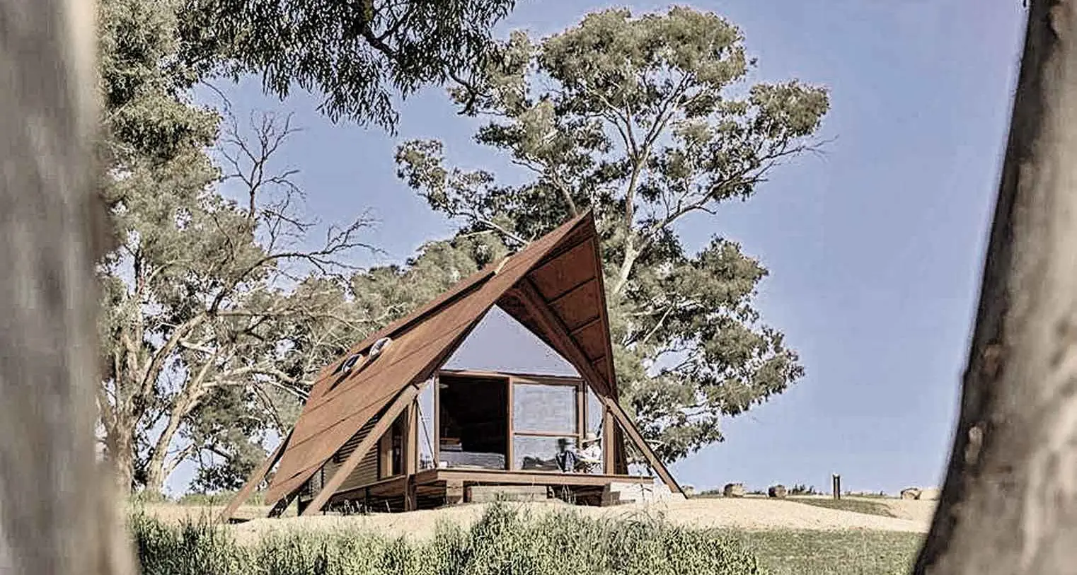Architectural off-grid retreat puts Orange on national design map