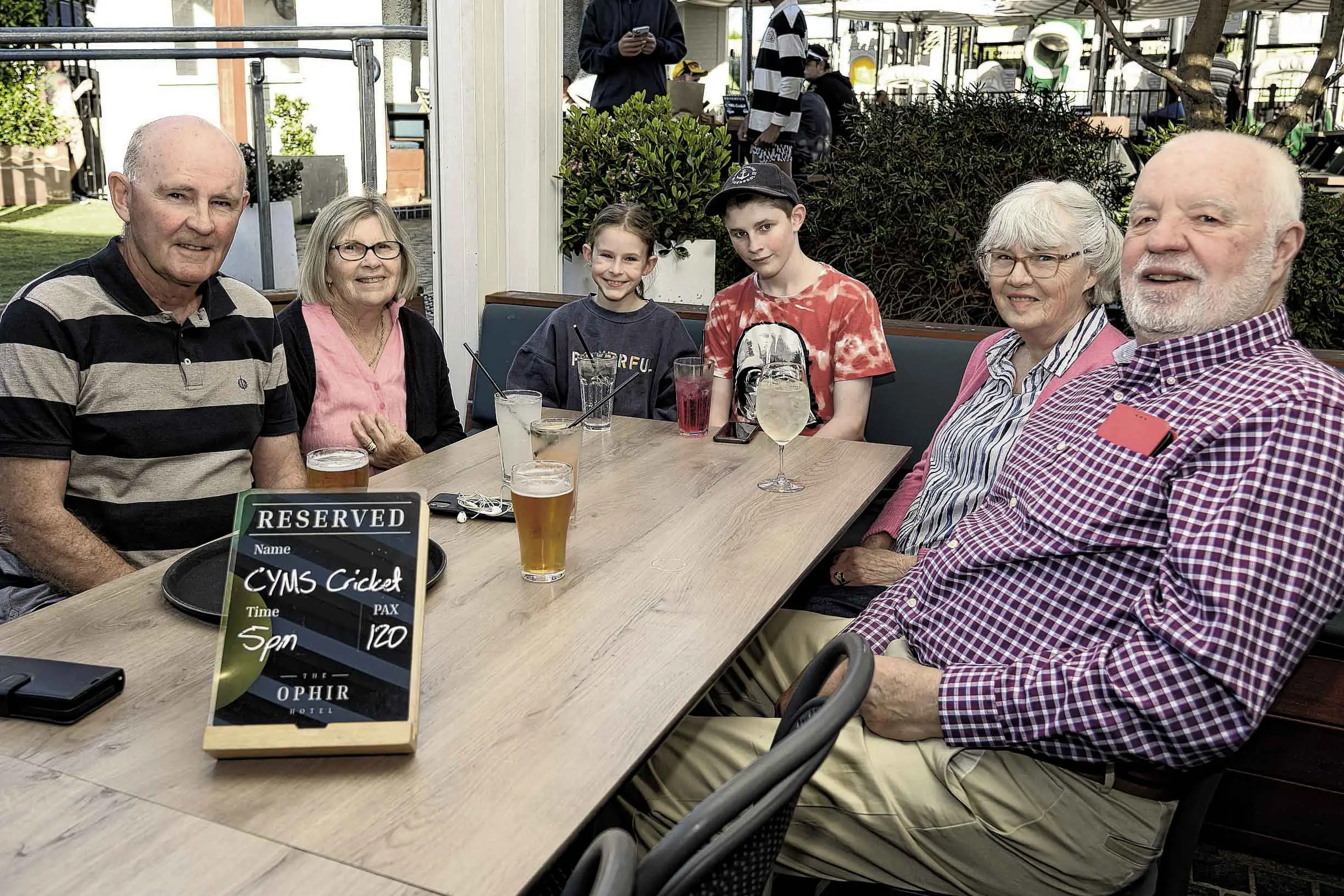 <p>Pictured at the launch are Bill and Anne Kelly, Harry and Charlotte Kelly, Sue and Brian Webster. Photo: Orange City Life. </p>\\n