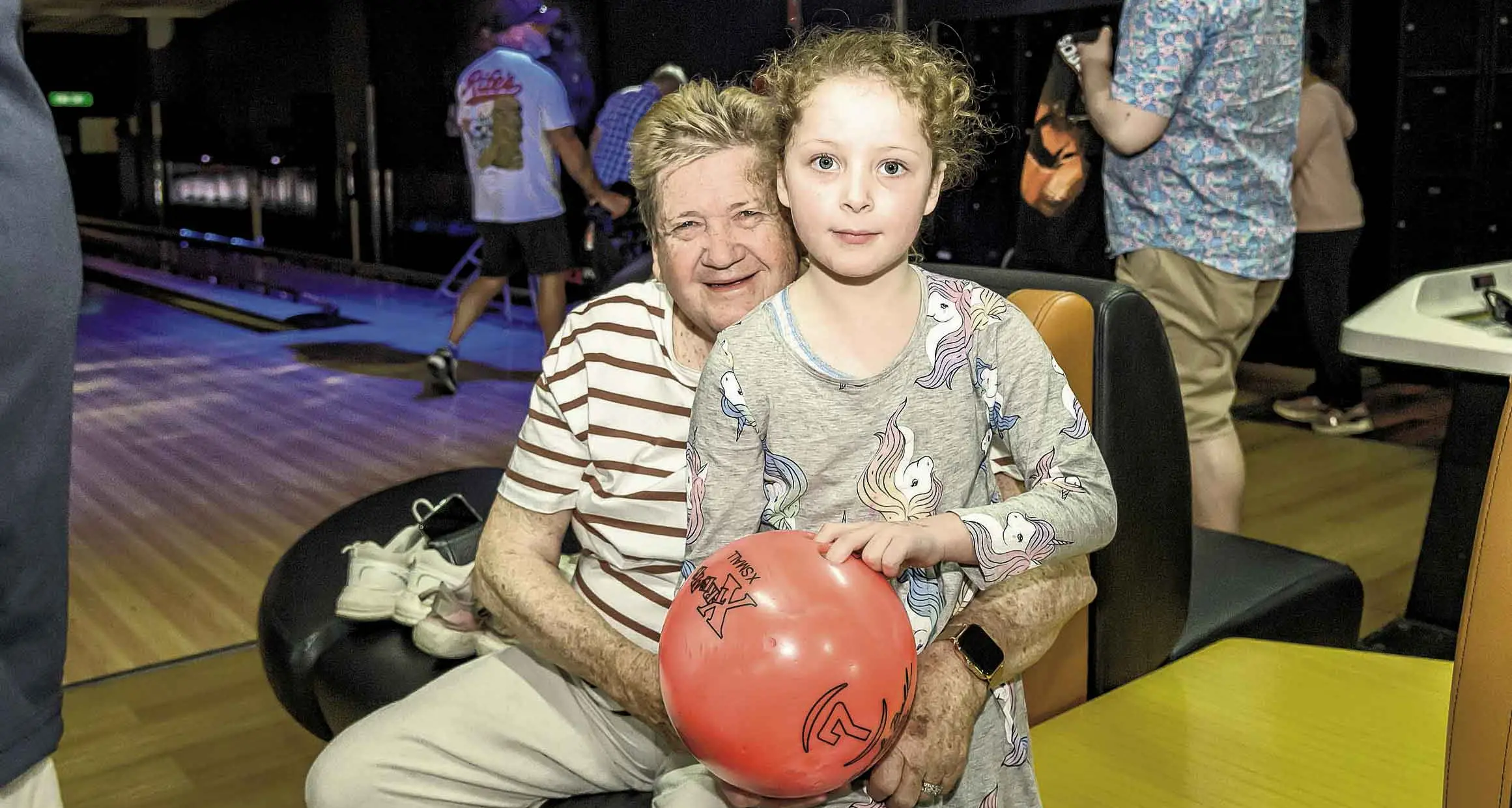 Holiday fun at Orange Tenpin Bowl!
