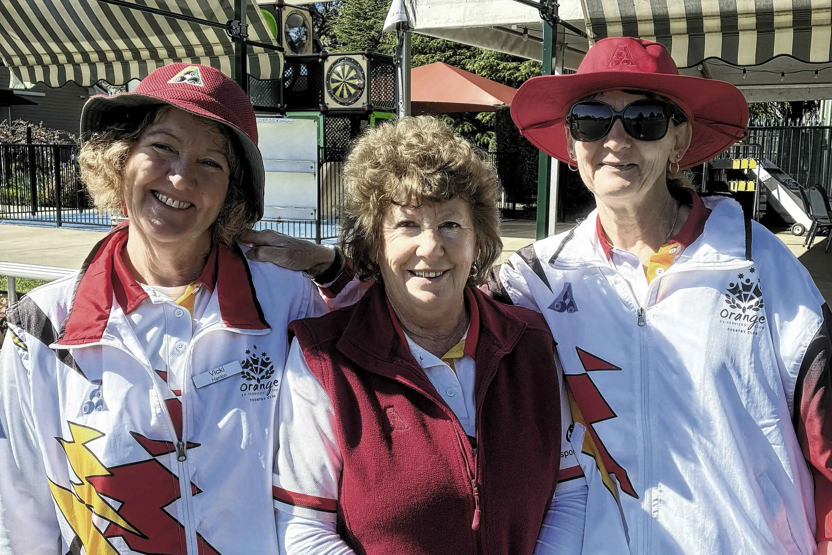 <p>Vicki Hanlan, Kathy Sands and Michelle Markham.</p>\\n