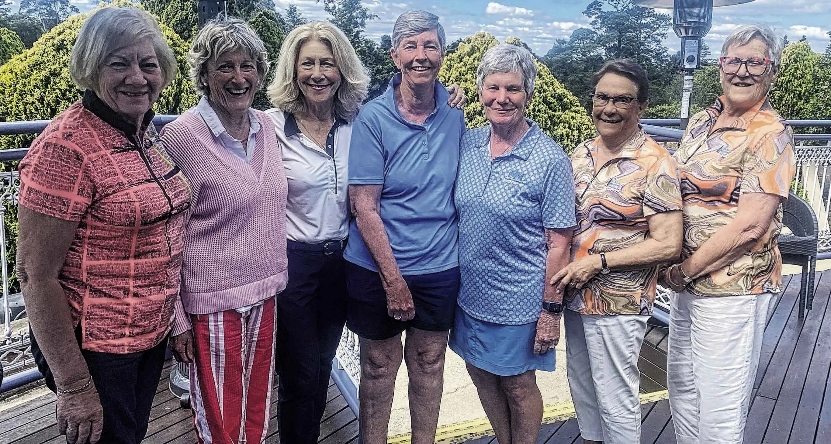 Duntryleague Women Golfers do the Waltz