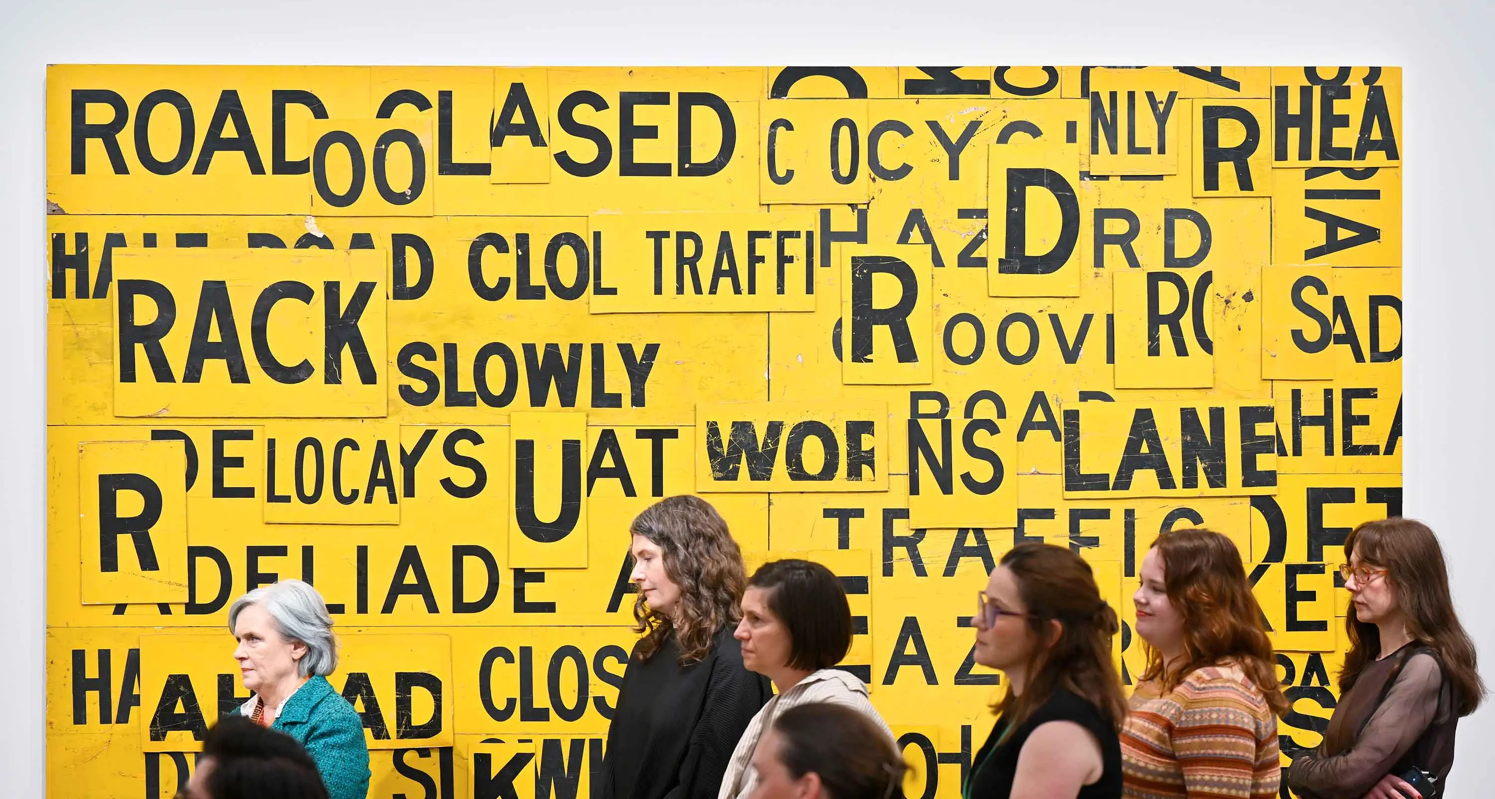 Art is where you find it, from tip sites to road signs