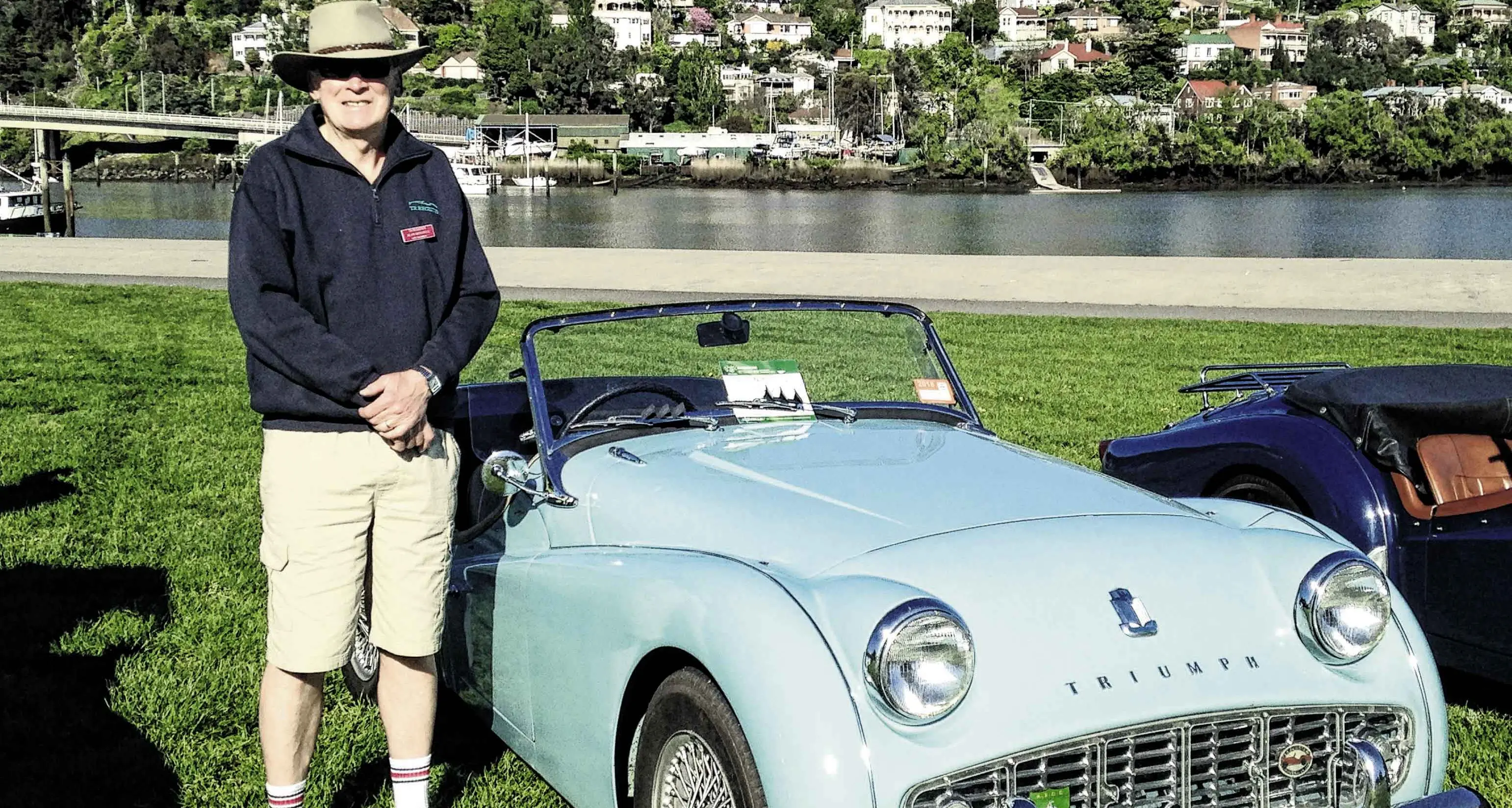 Triumph Roadster Register 50th Anniversary National Concours this weekend
