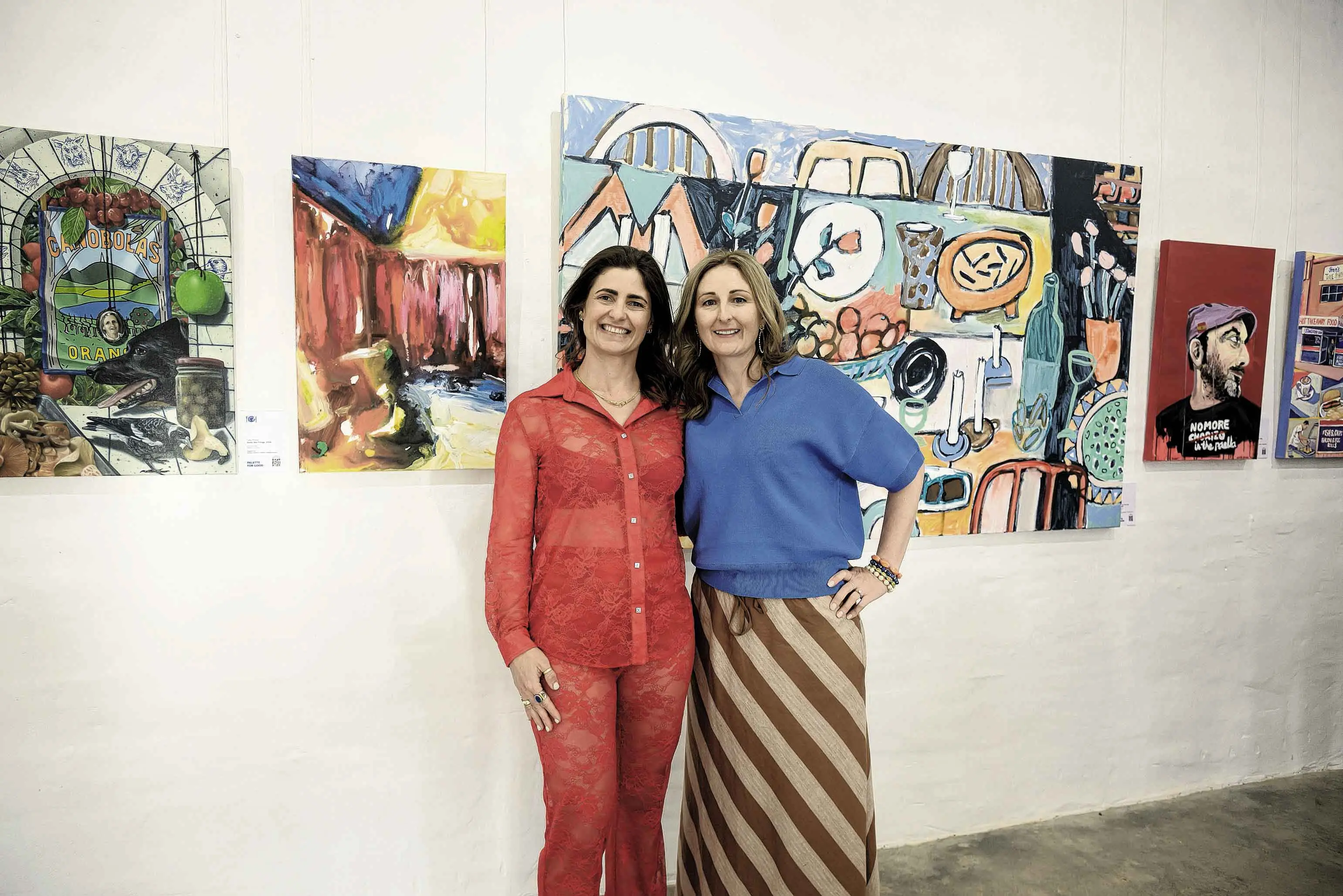 Corner Store Gallery exhibition opening