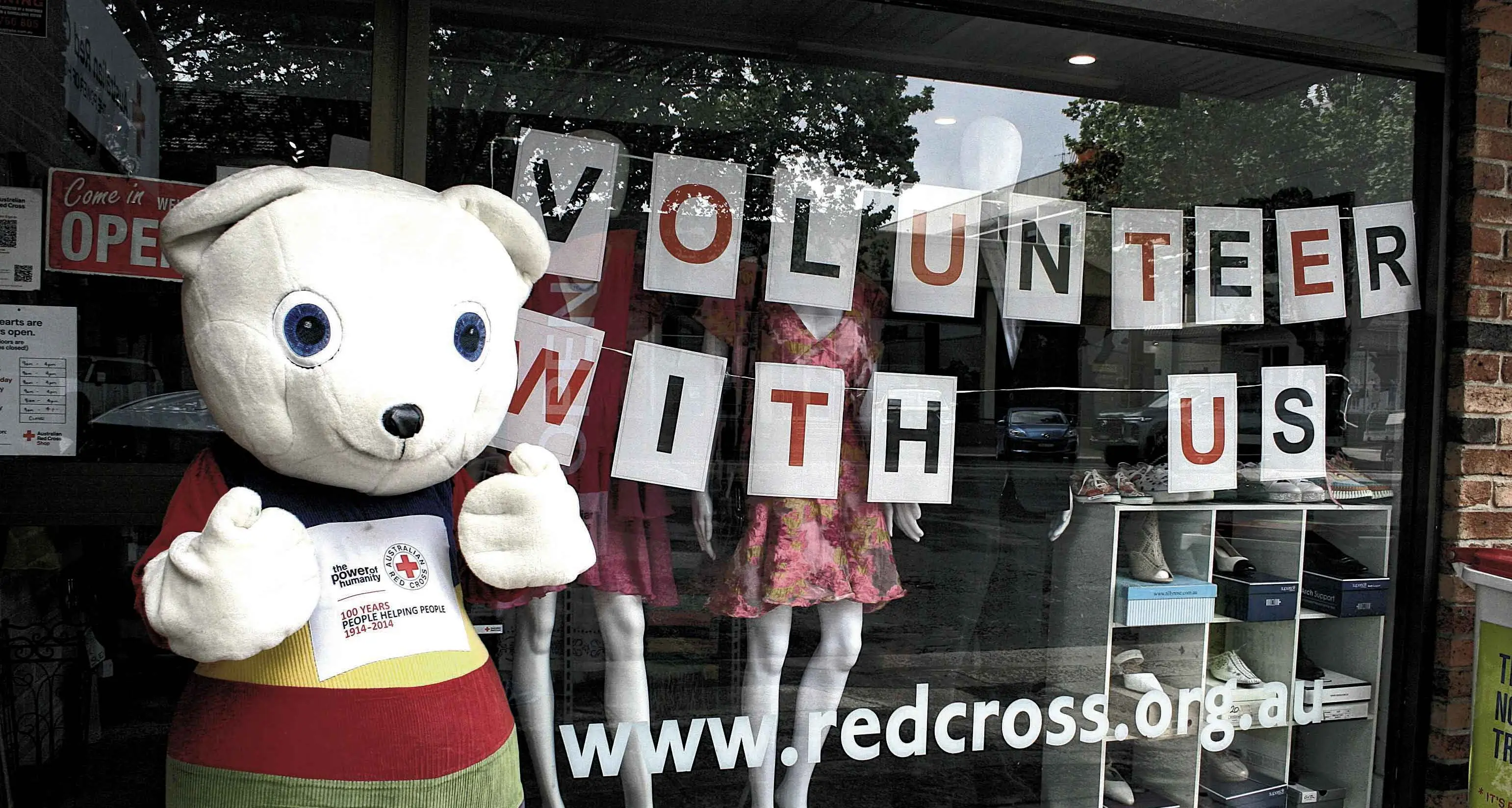 Volunteer army: Op shops appeal for new recruits in war against waste