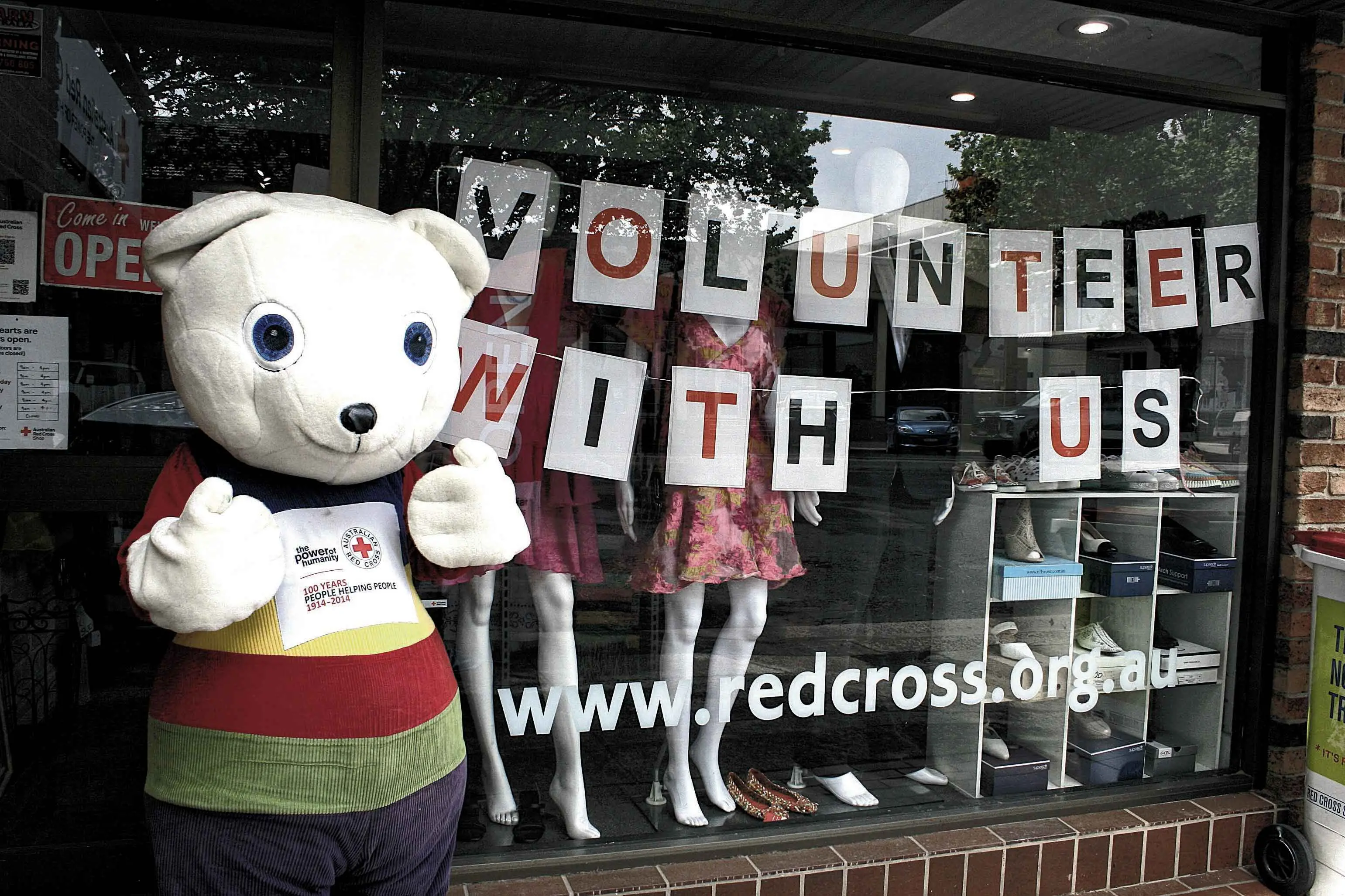 Volunteer army: Op shops appeal for new recruits in war against waste