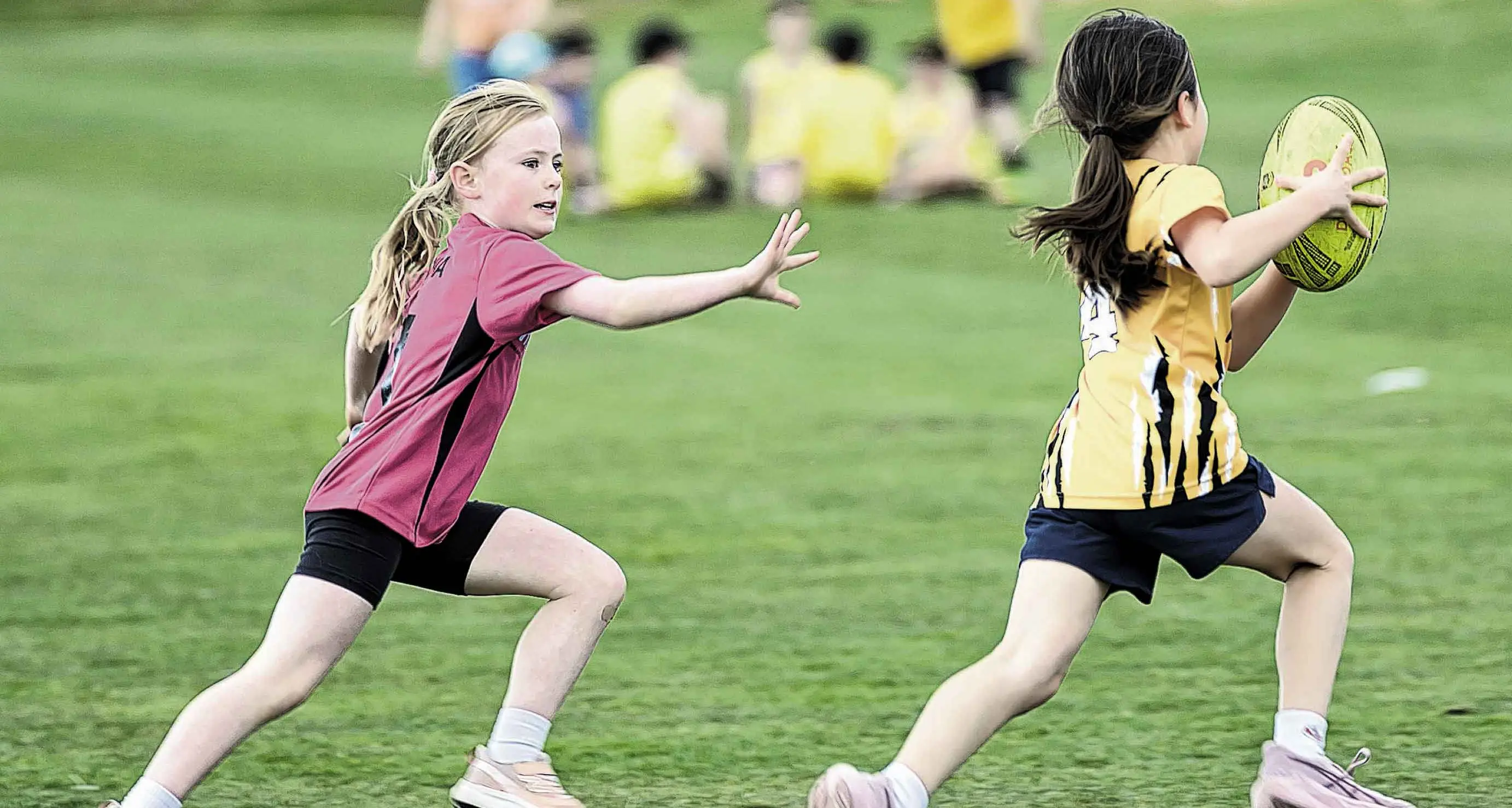Touch footy returns for summer