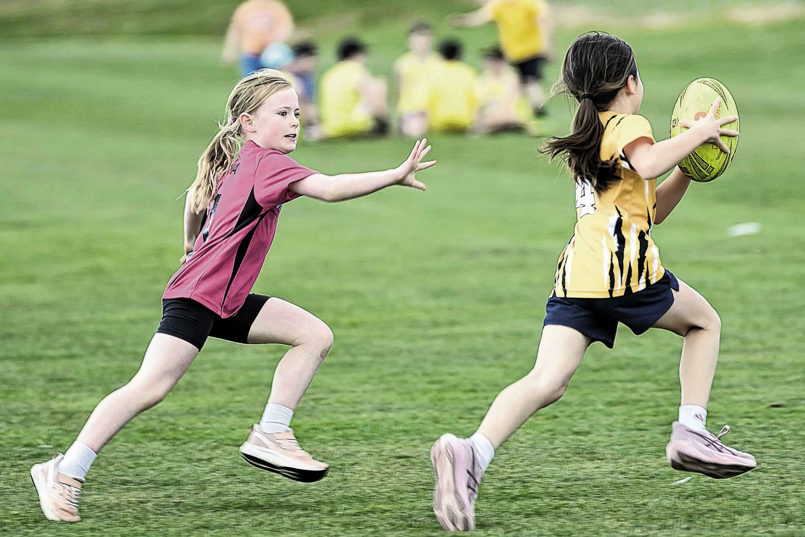 Touch footy returns for summer
