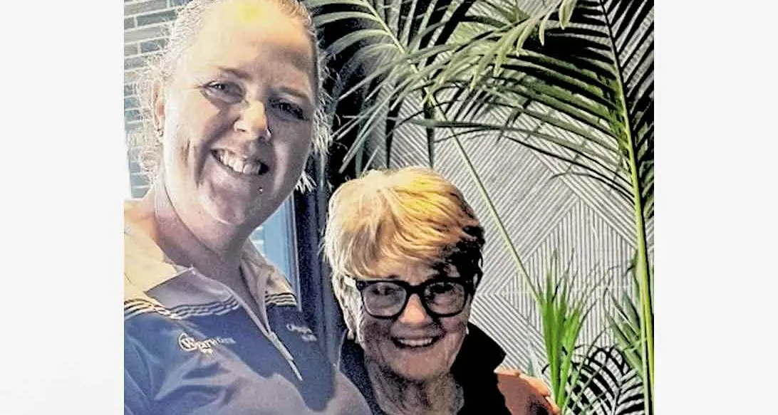Jarman and Britt celebrate state honours at Wentworth