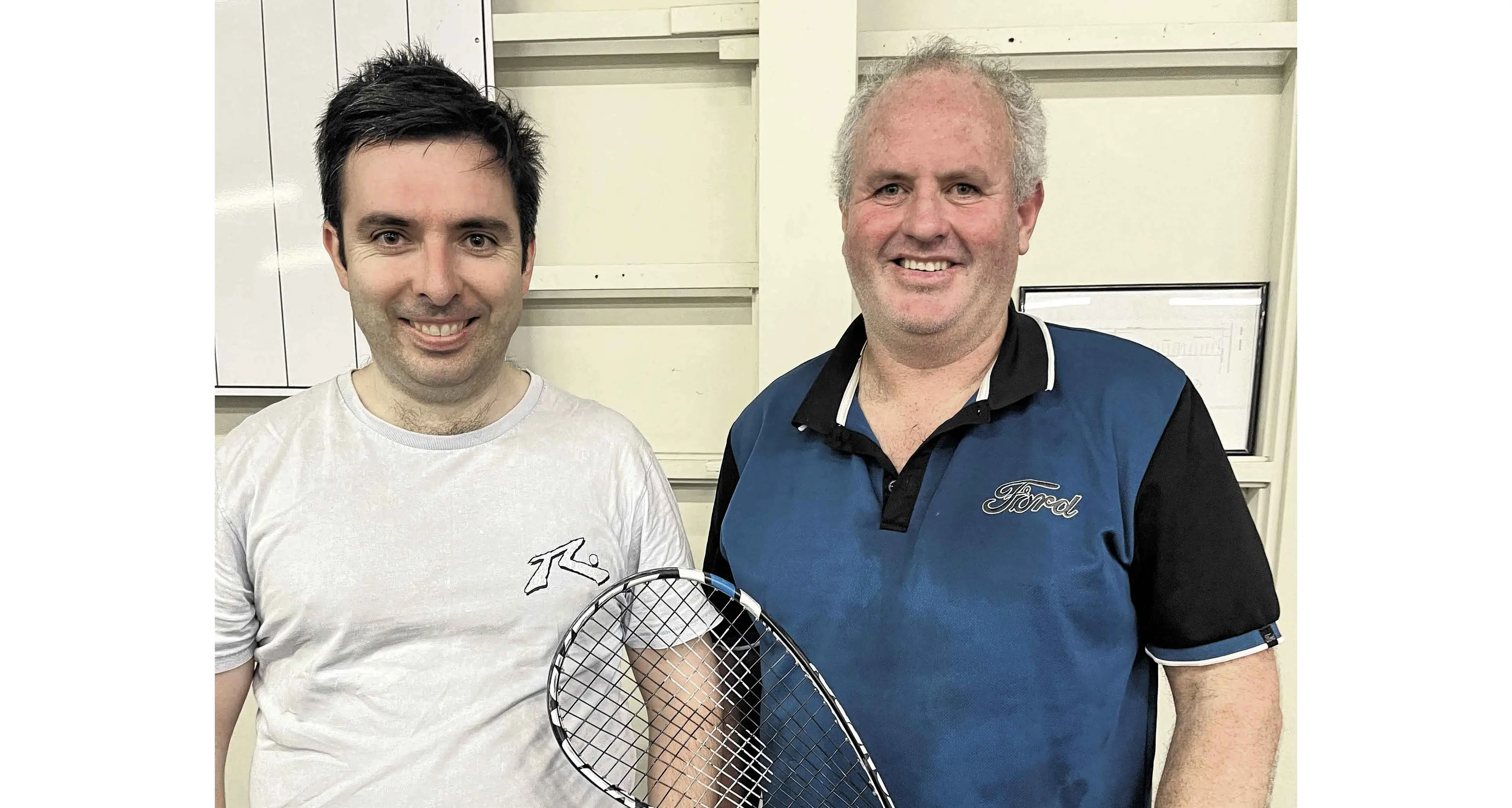 Chapman edges Wythes in mixed squash thriller