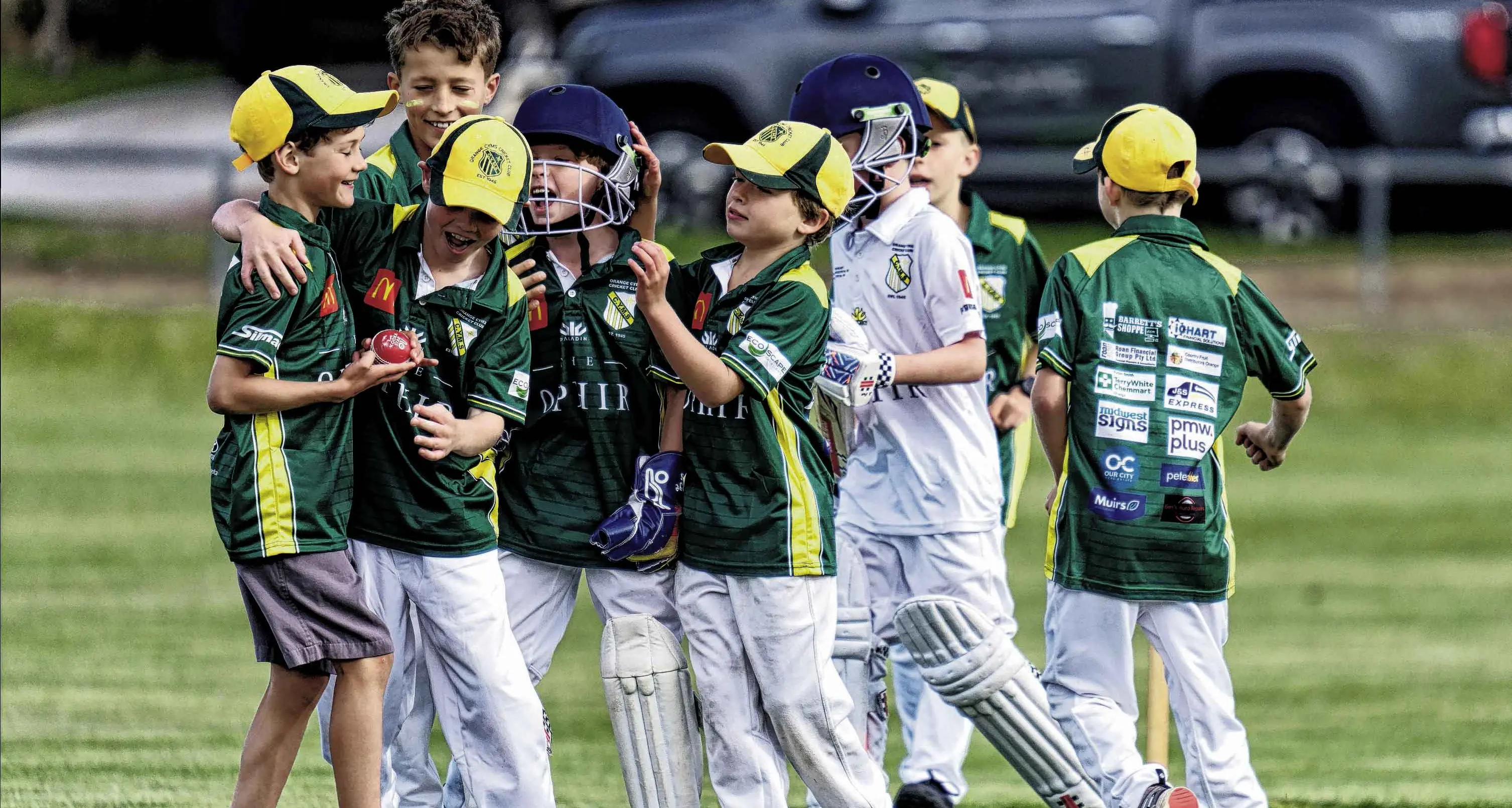Junior Cricket season begins