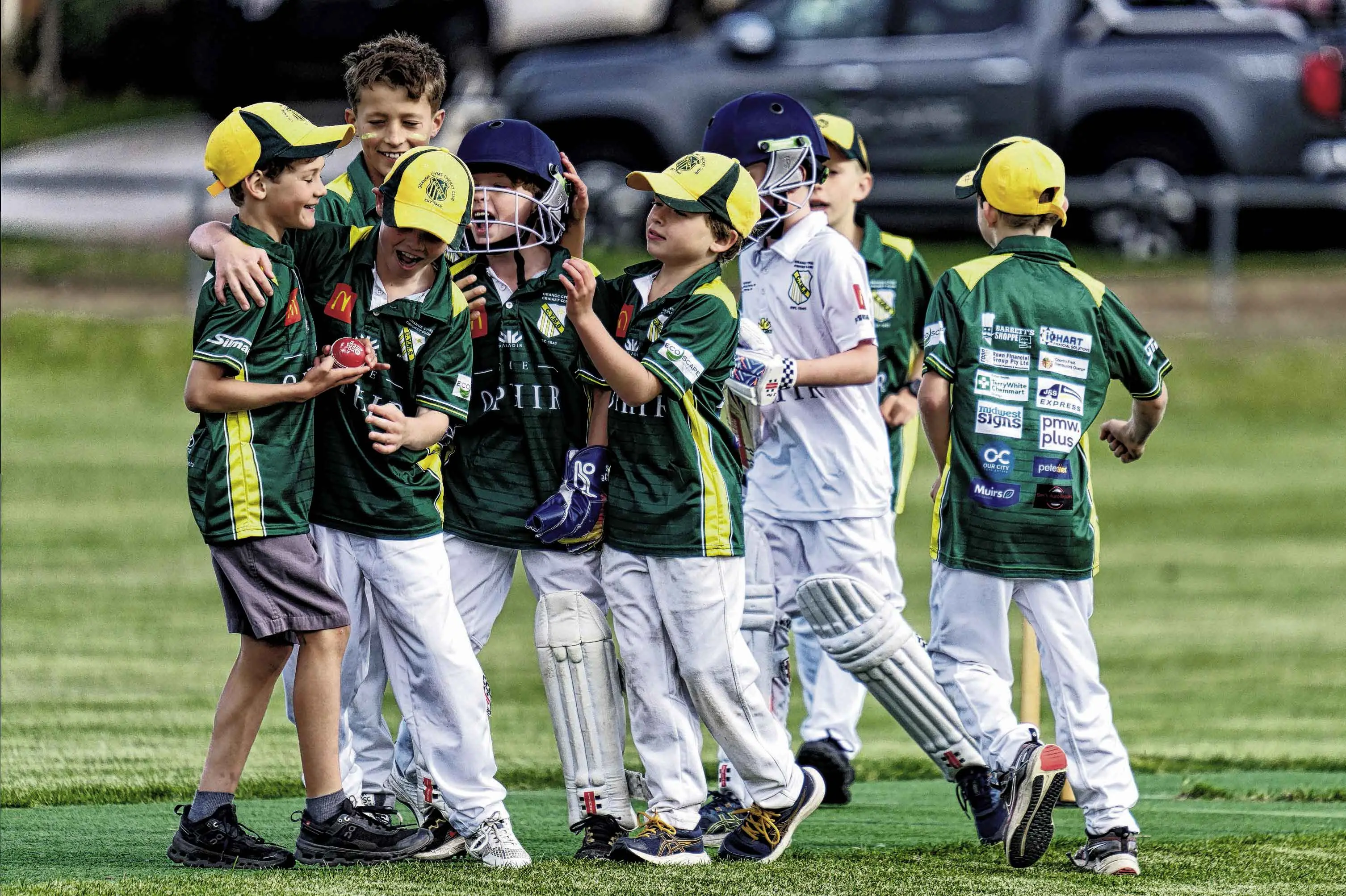 Junior Cricket season begins