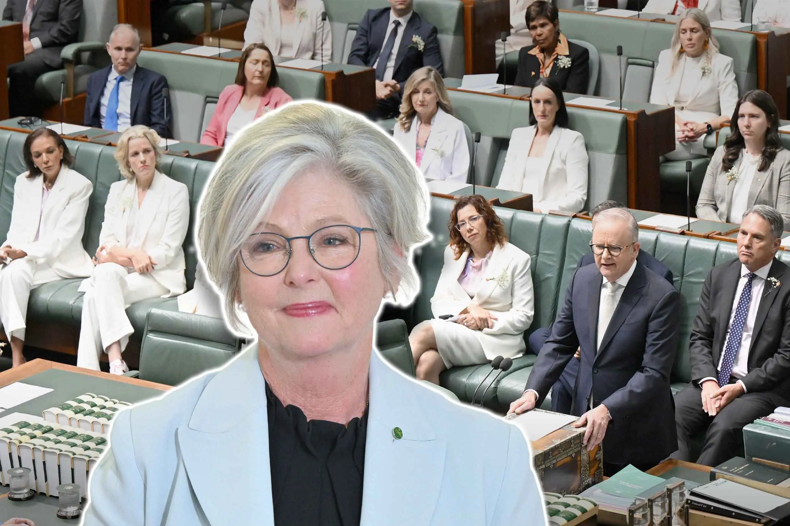 <p>Helen Haines\\' character has shone through with her first words from waking about concern for others. Photo: AAP/Joanna Kordina</p>\\n
