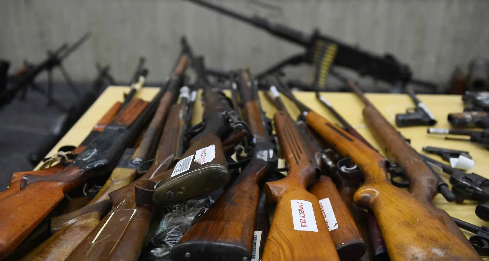 Buyback looms as premier backs 'good people' with guns