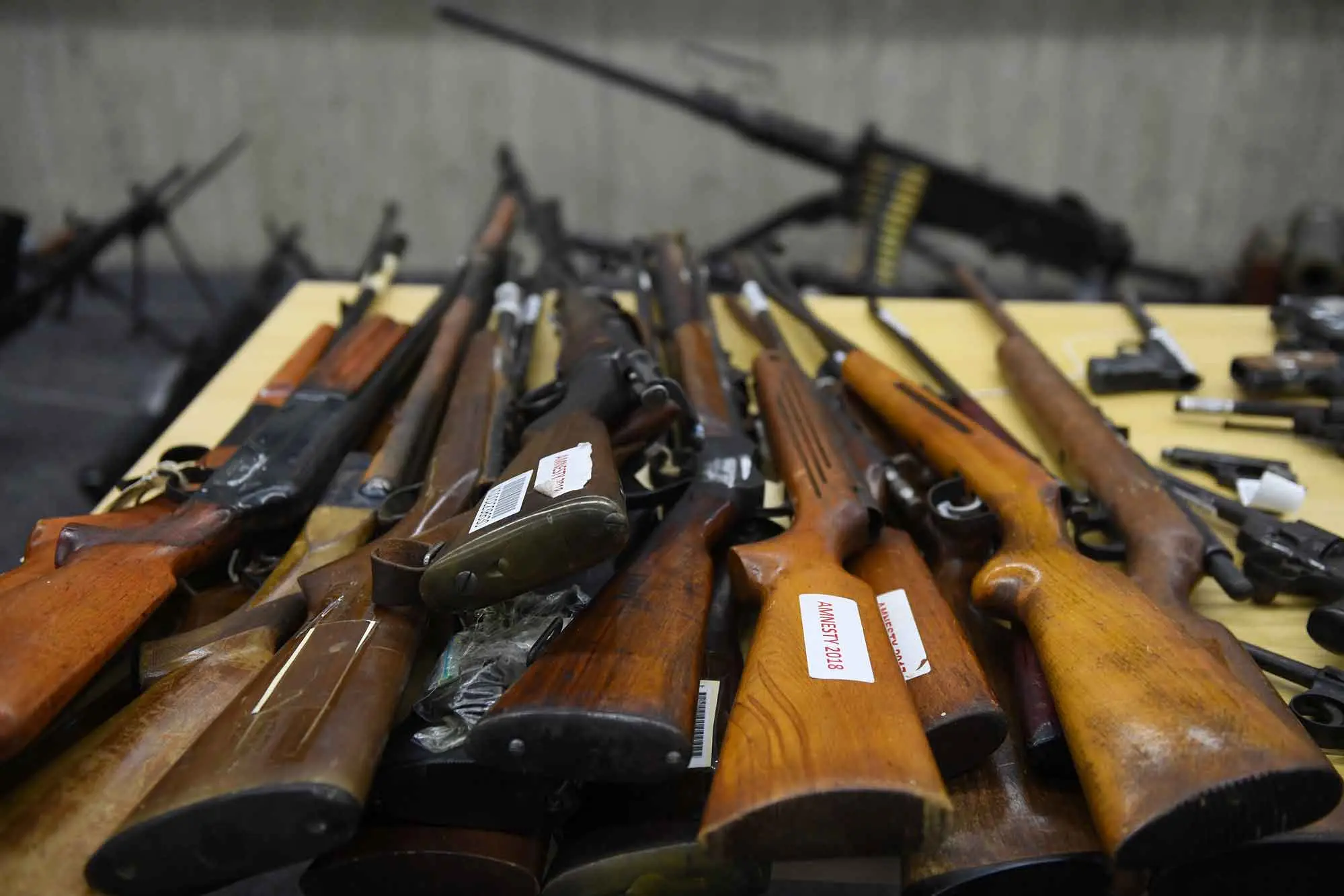 <p>Six NSW police stations \\u2013 including Dubbo \\u2013 will accept surrendered guns from November 2. Photo: AAP/Dean Lewins/file</p>\\n