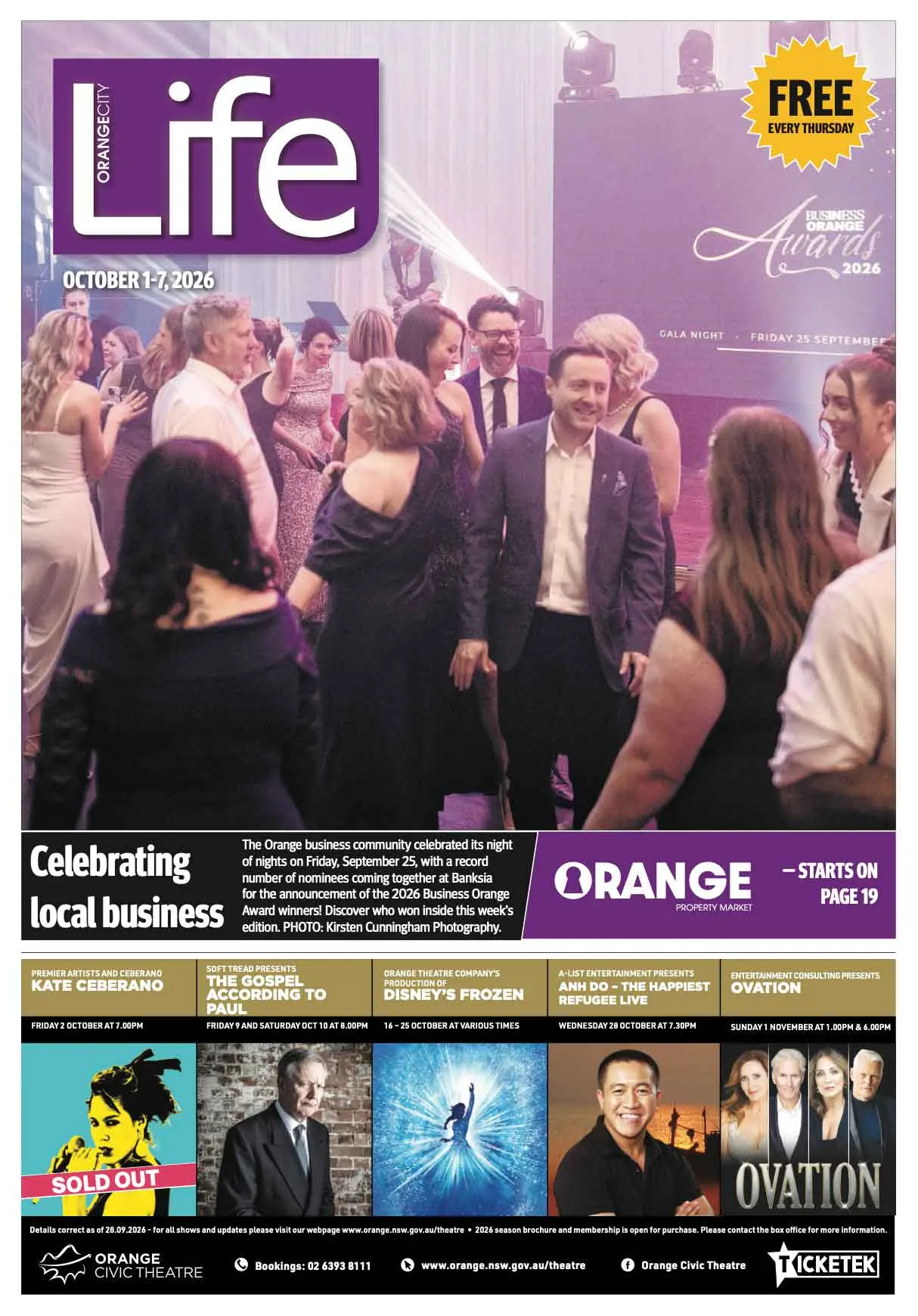 Orange City Life, 01/10/2026