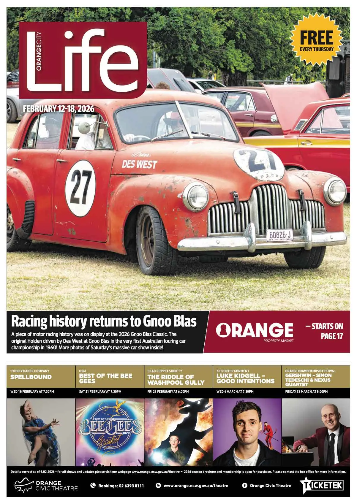 Orange City Life, 12/02/2026