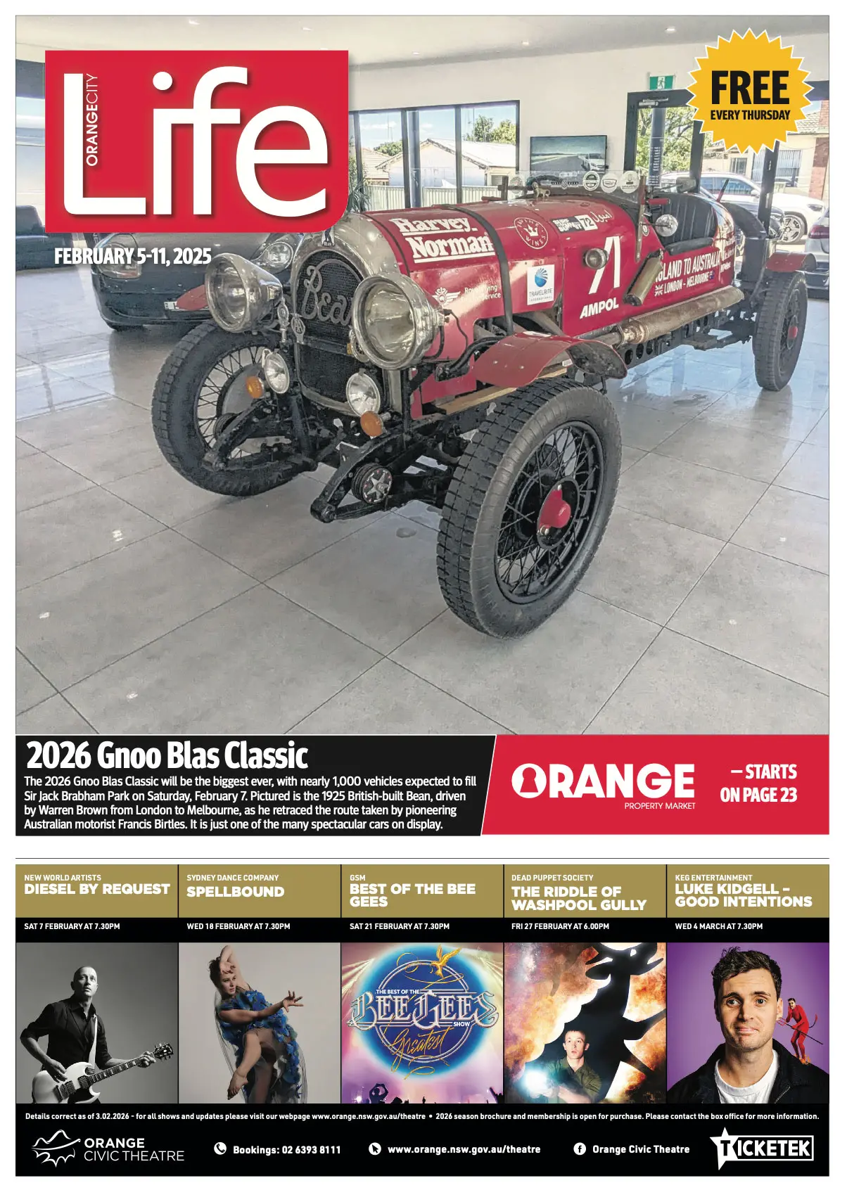 Orange City Life, 05/02/2026