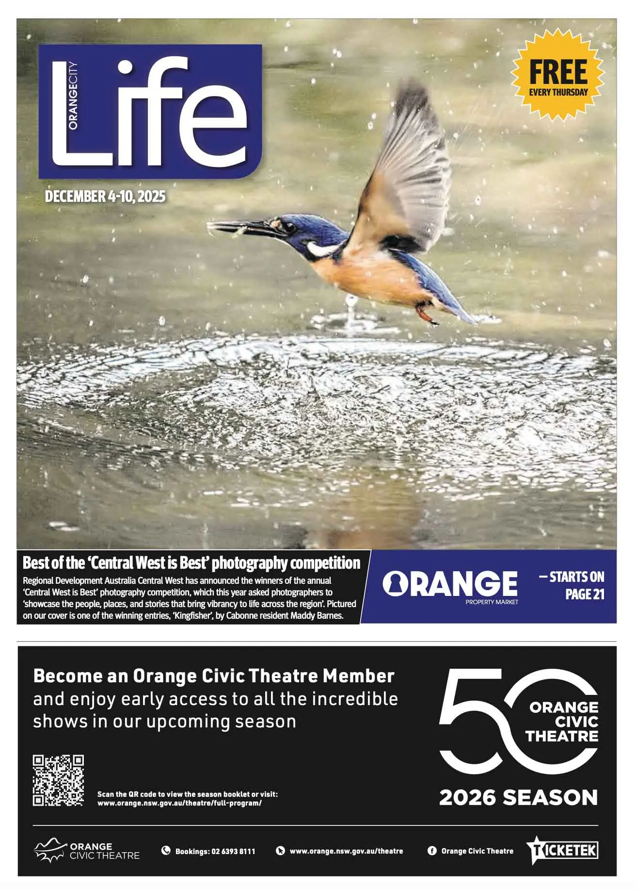 Orange City Life, 04/12/2025