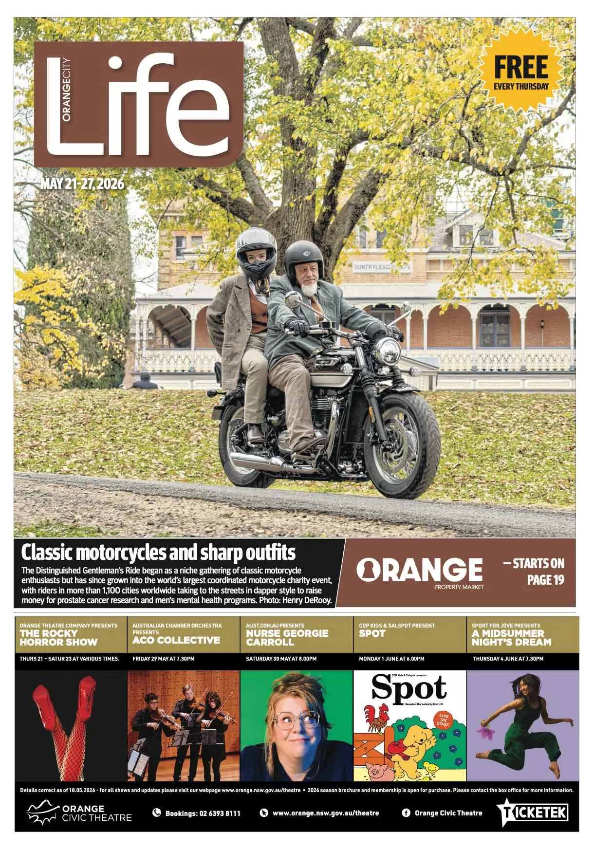 Orange City Life, 21/05/2026