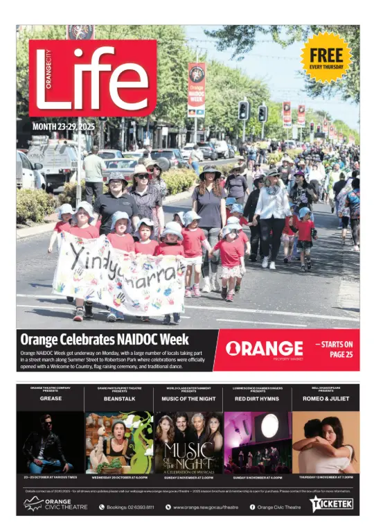 Orange City Life, 23/10/2025