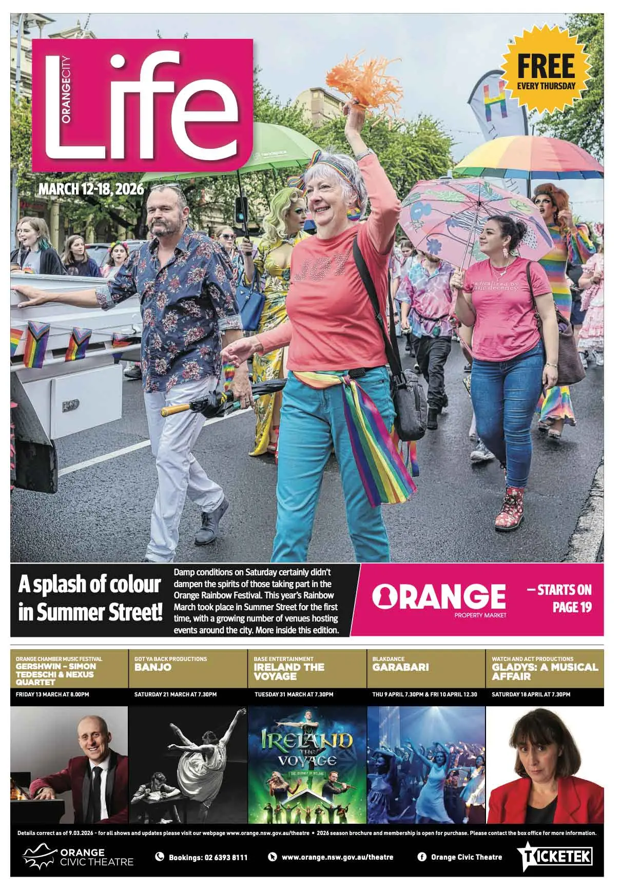 Orange City Life, 12/03/2026