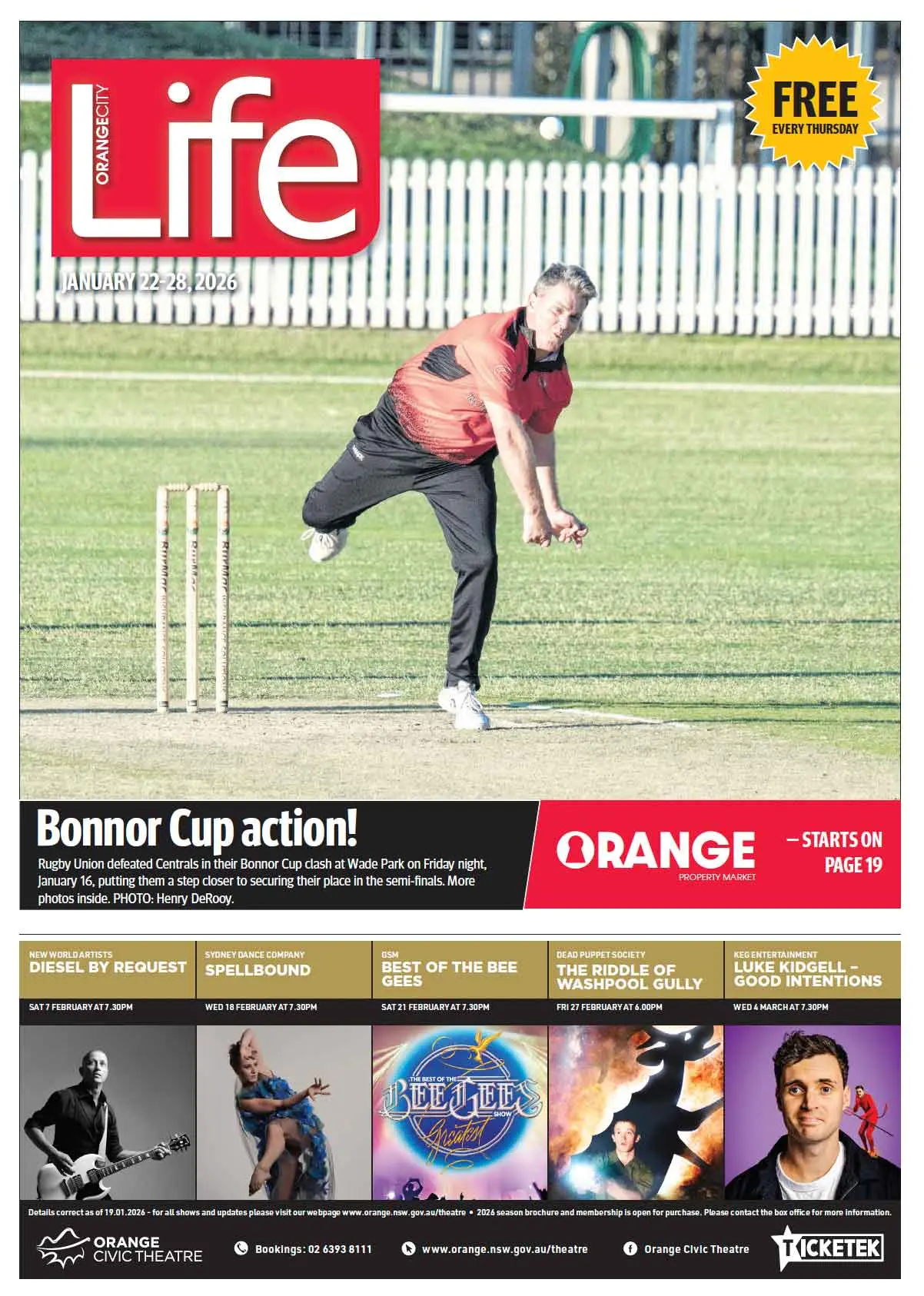 Orange City Life, 22/01/2026