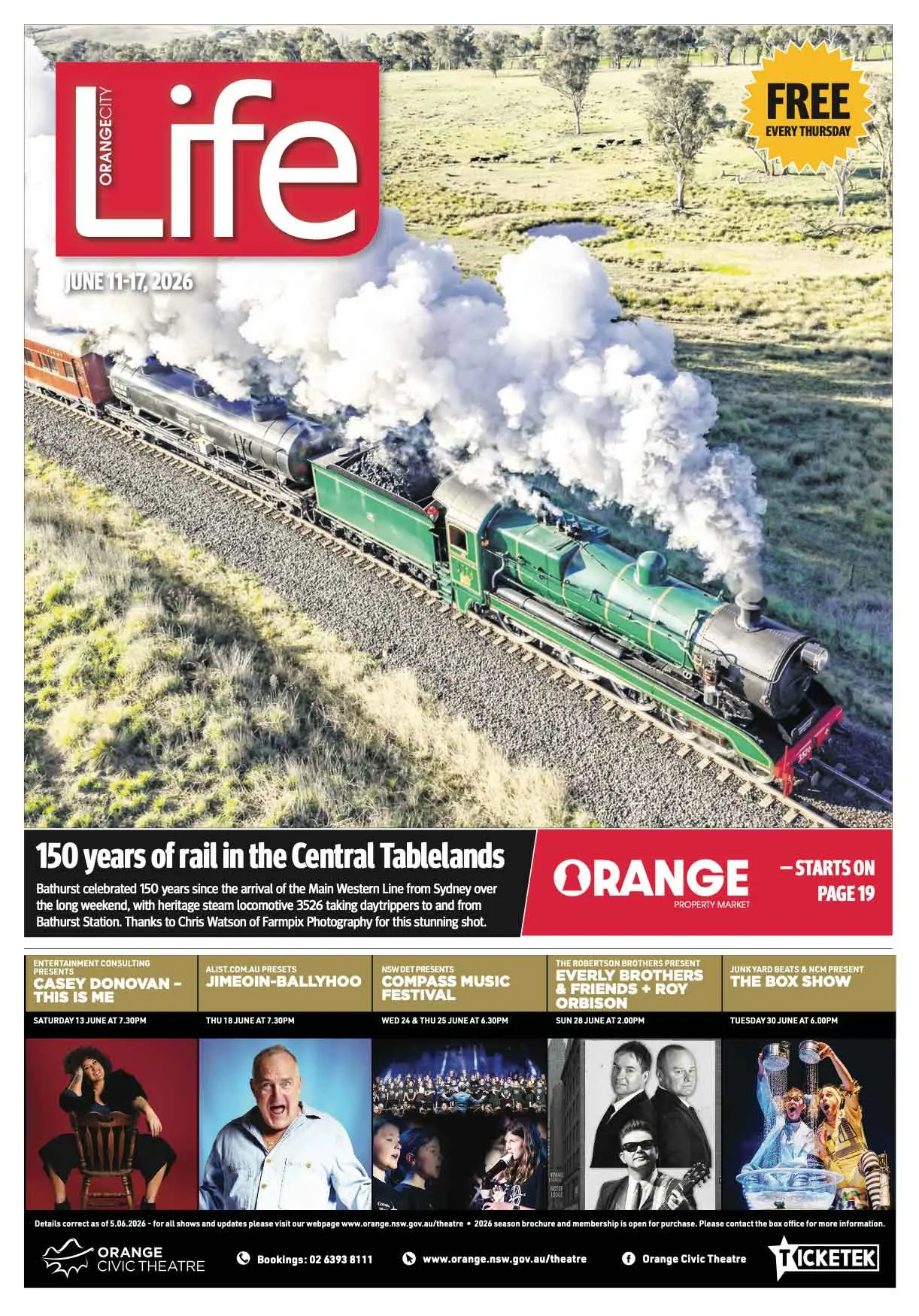 Orange City Life, 11/06/2026