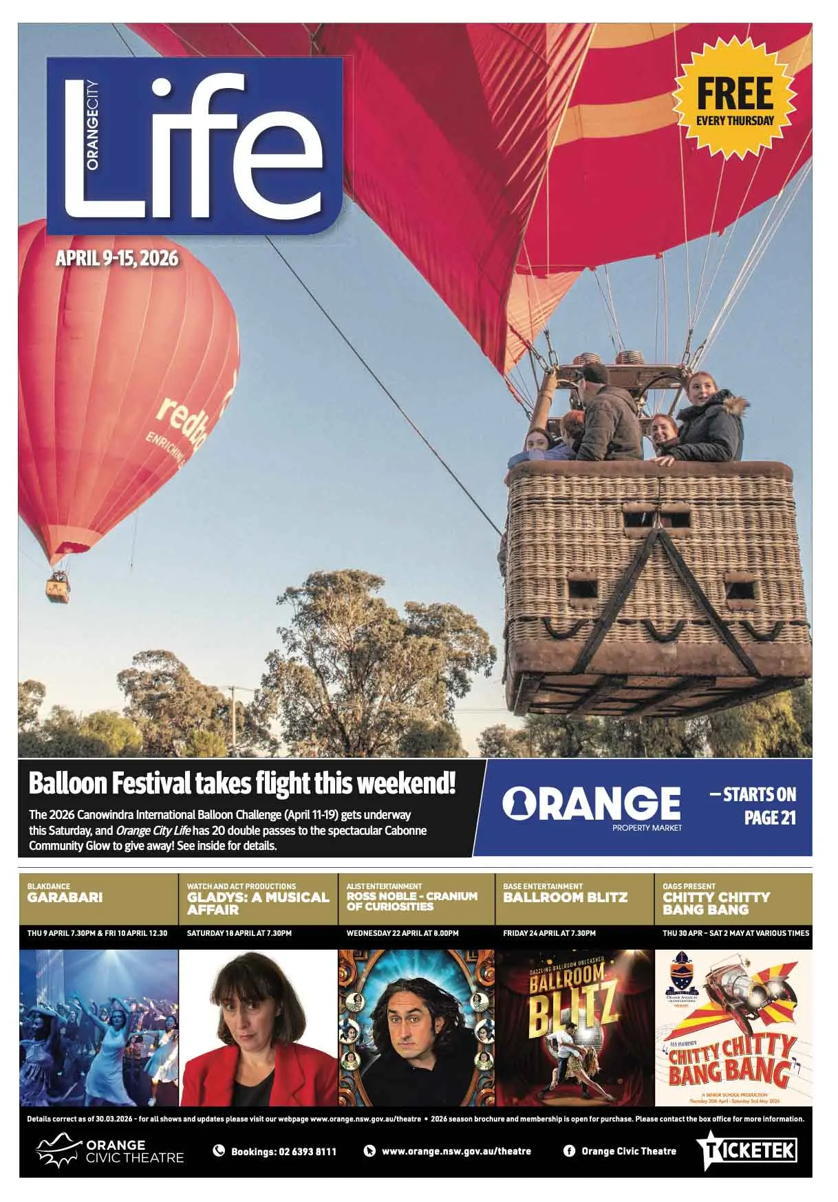 Orange City Life, 09/04/2026