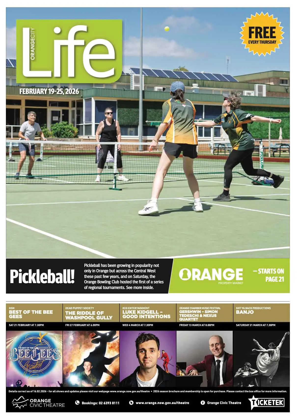 Orange City Life, 19/02/2026