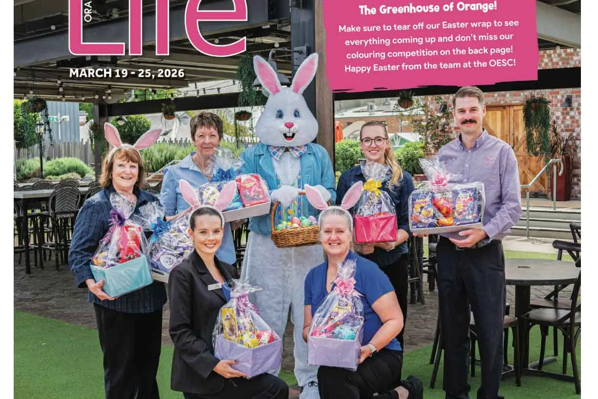 Orange City Life, 19/03/2026