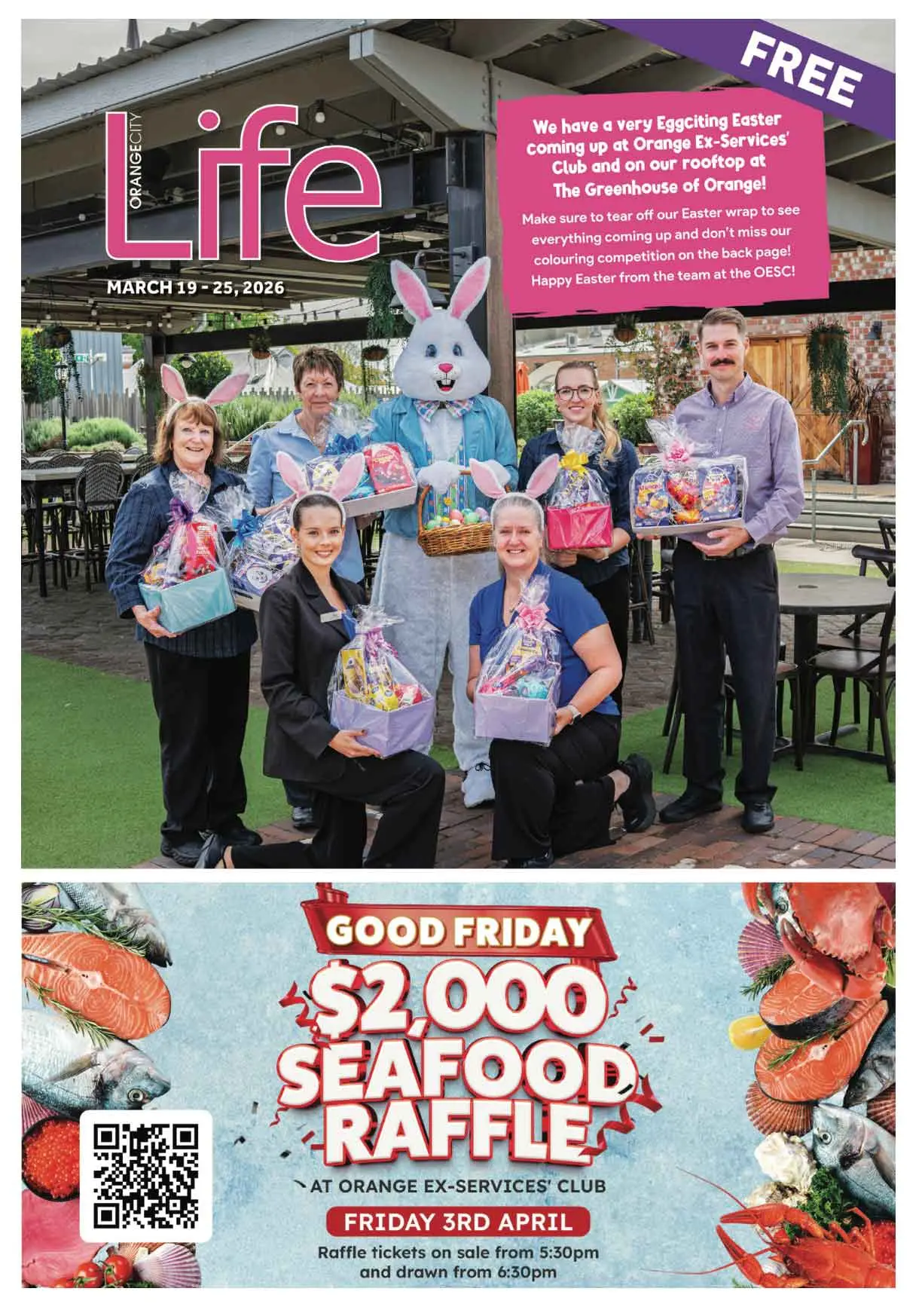 Orange City Life, 19/03/2026